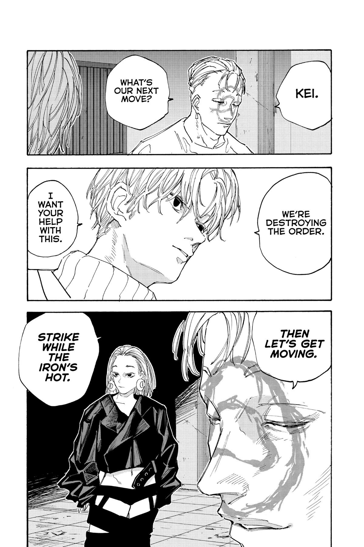 Sakamoto Days Chapter 121 — page 19