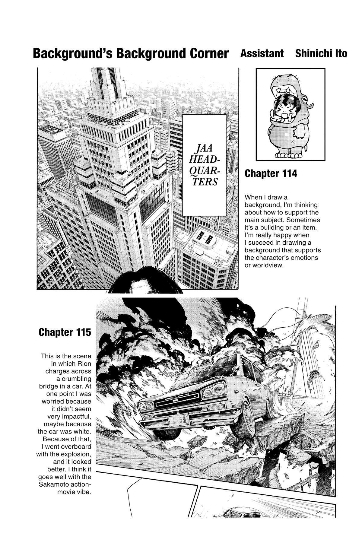 Sakamoto Days Chapter 121 — page 20