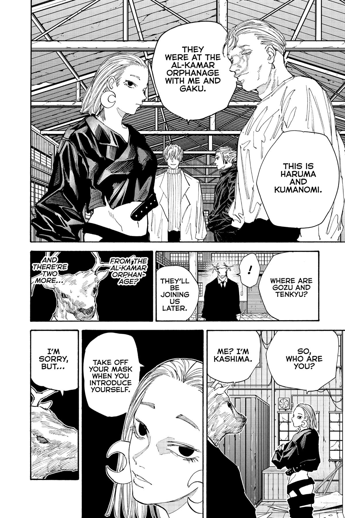 Sakamoto Days Chapter 122 — page 2