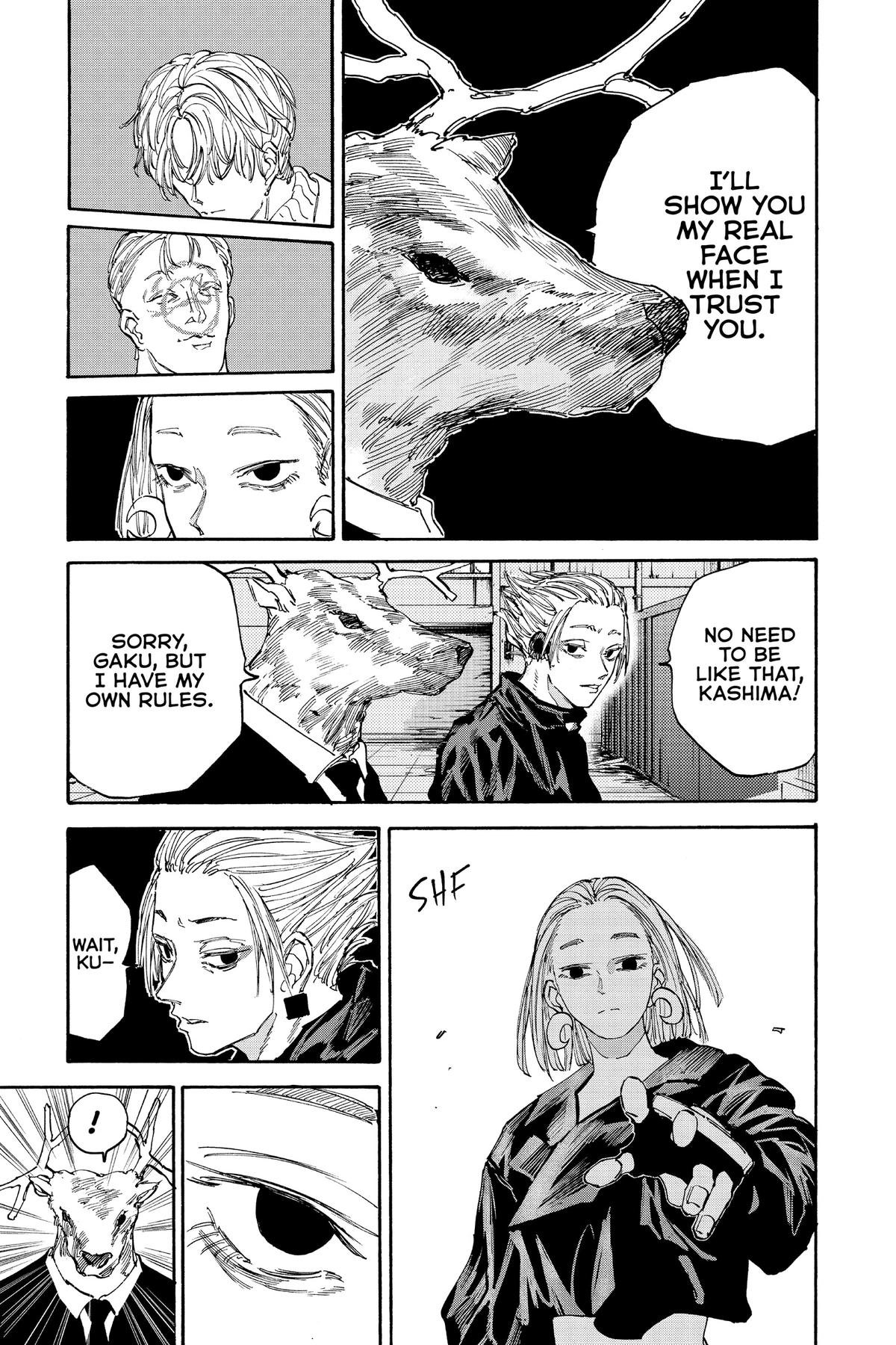 Sakamoto Days Chapter 122 — page 3