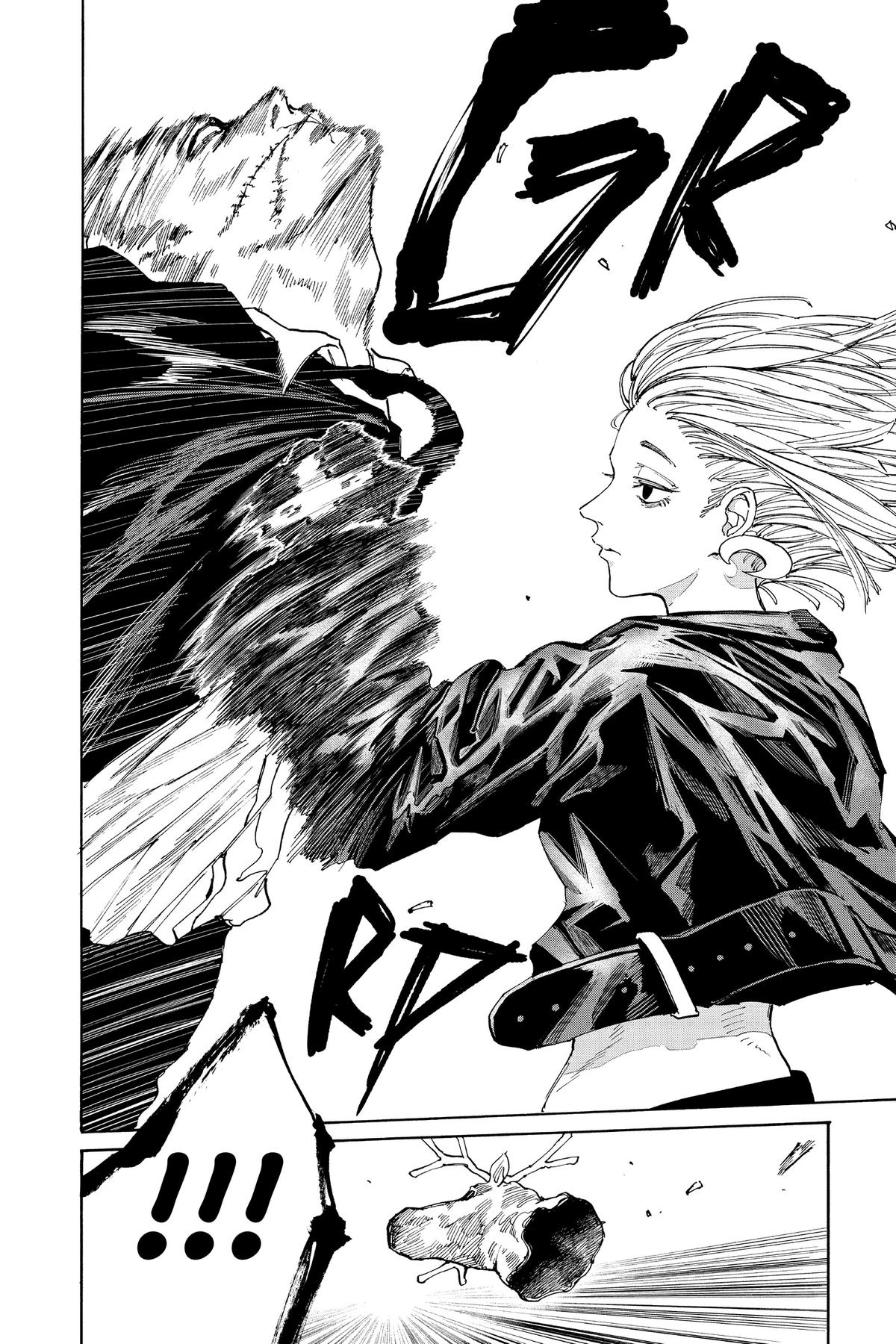 Sakamoto Days Chapter 122 — page 4