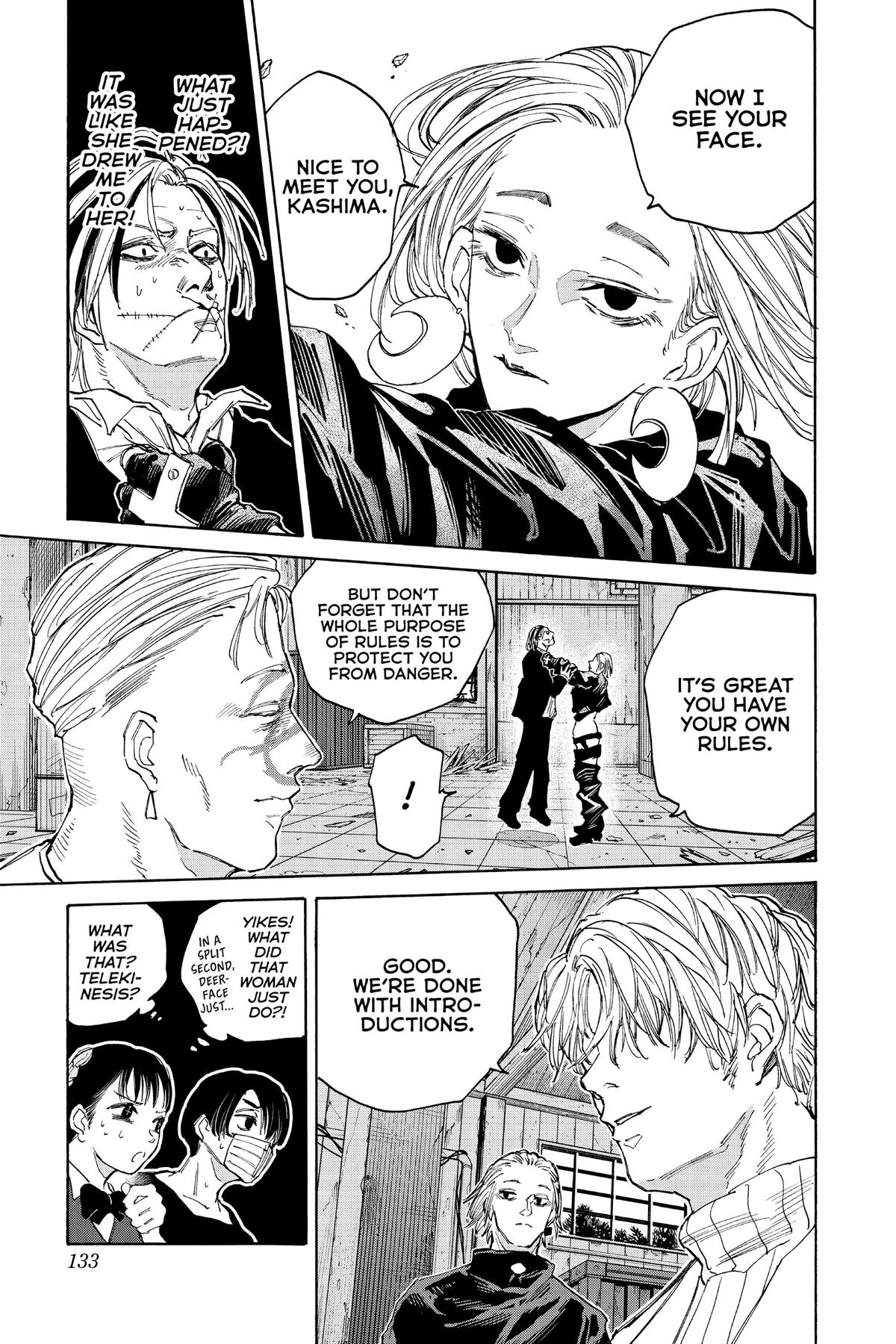 Sakamoto Days Chapter 122 — page 5