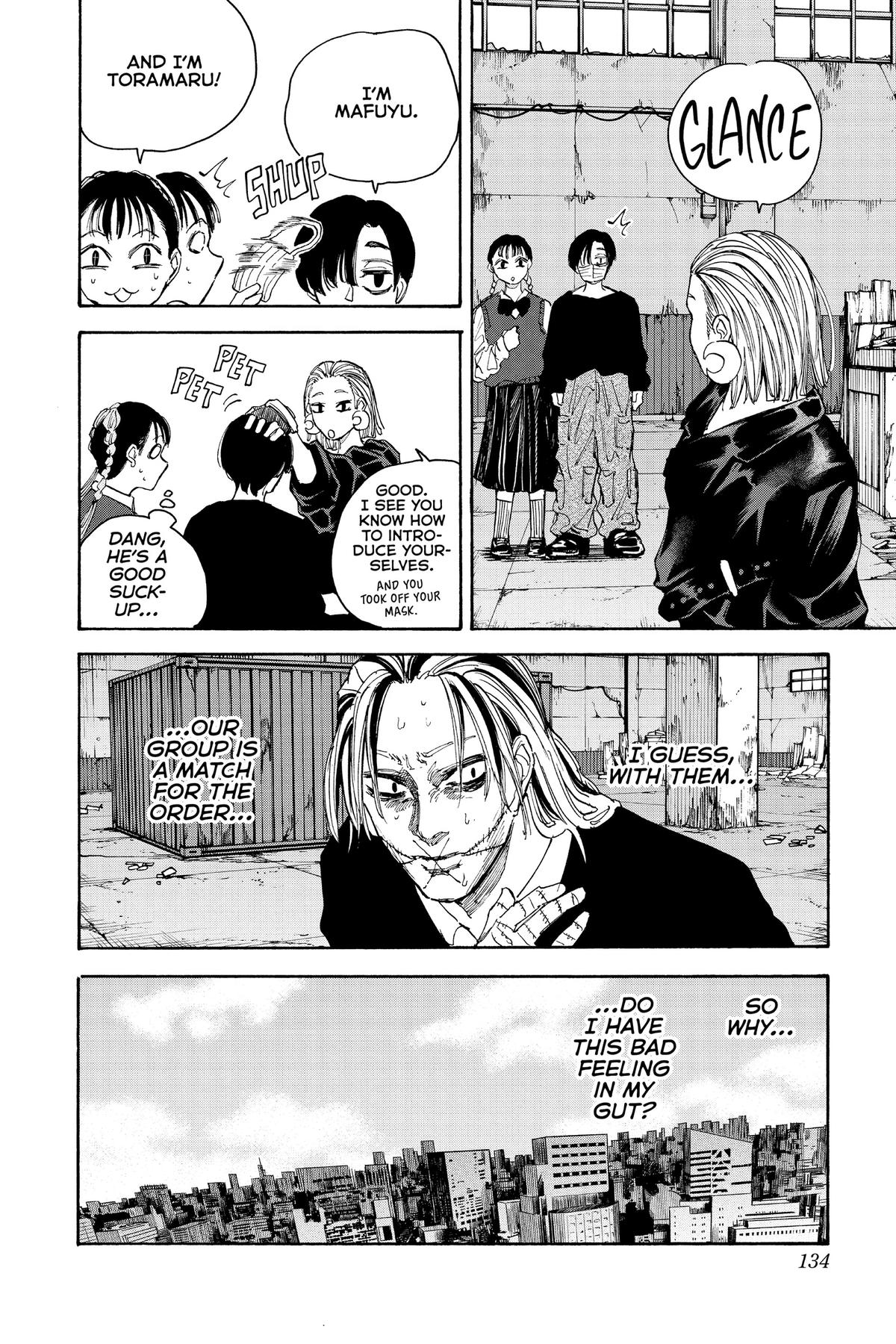 Sakamoto Days Chapter 122 — page 6