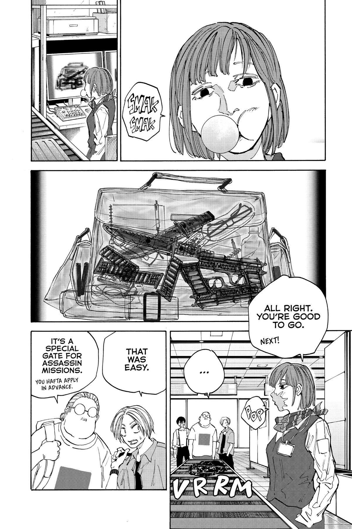 Sakamoto Days Chapter 122 — page 10