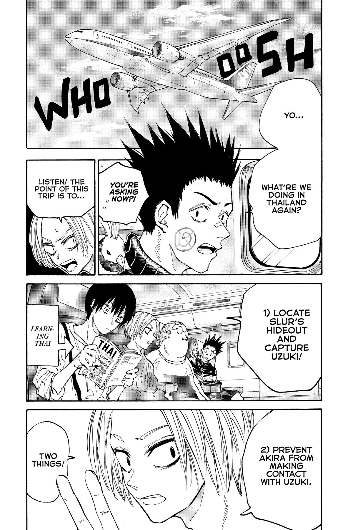 Sakamoto Days Chapter 122 — page 11