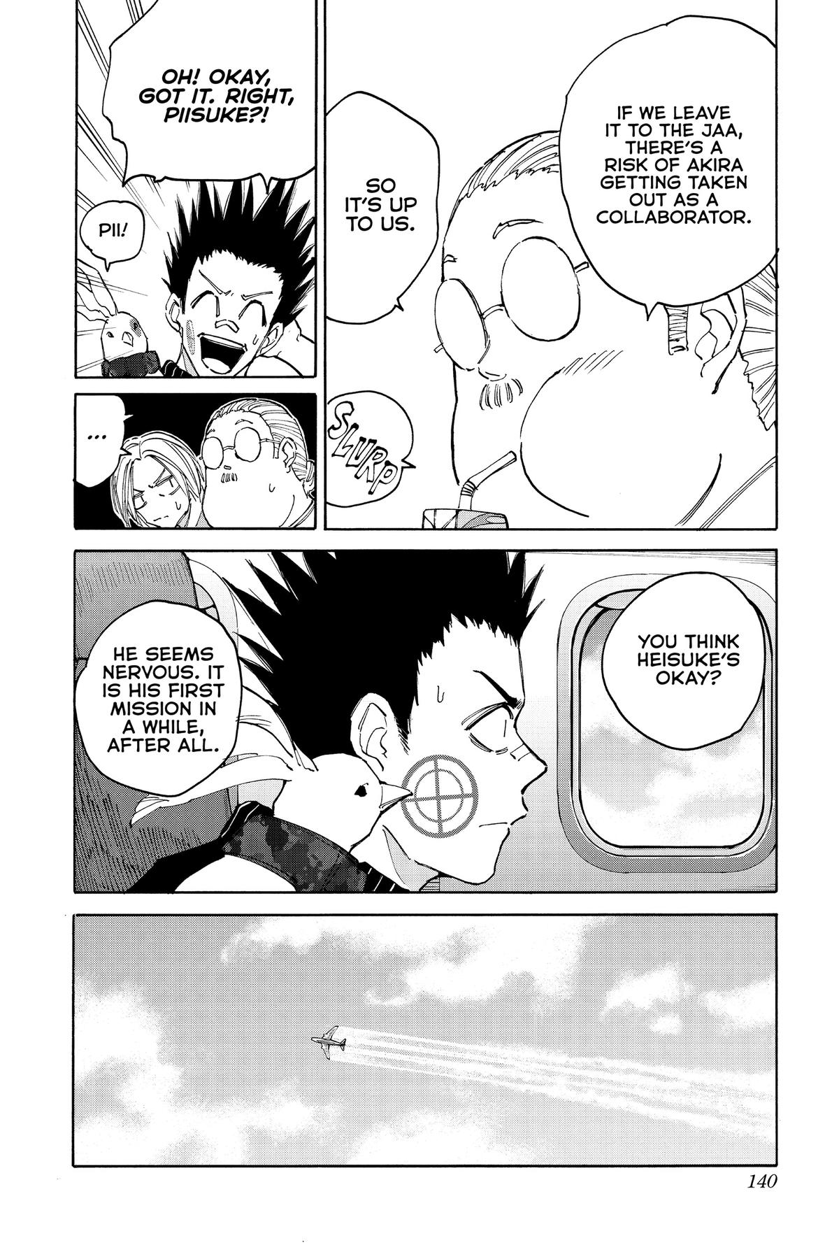 Sakamoto Days Chapter 122 — page 12