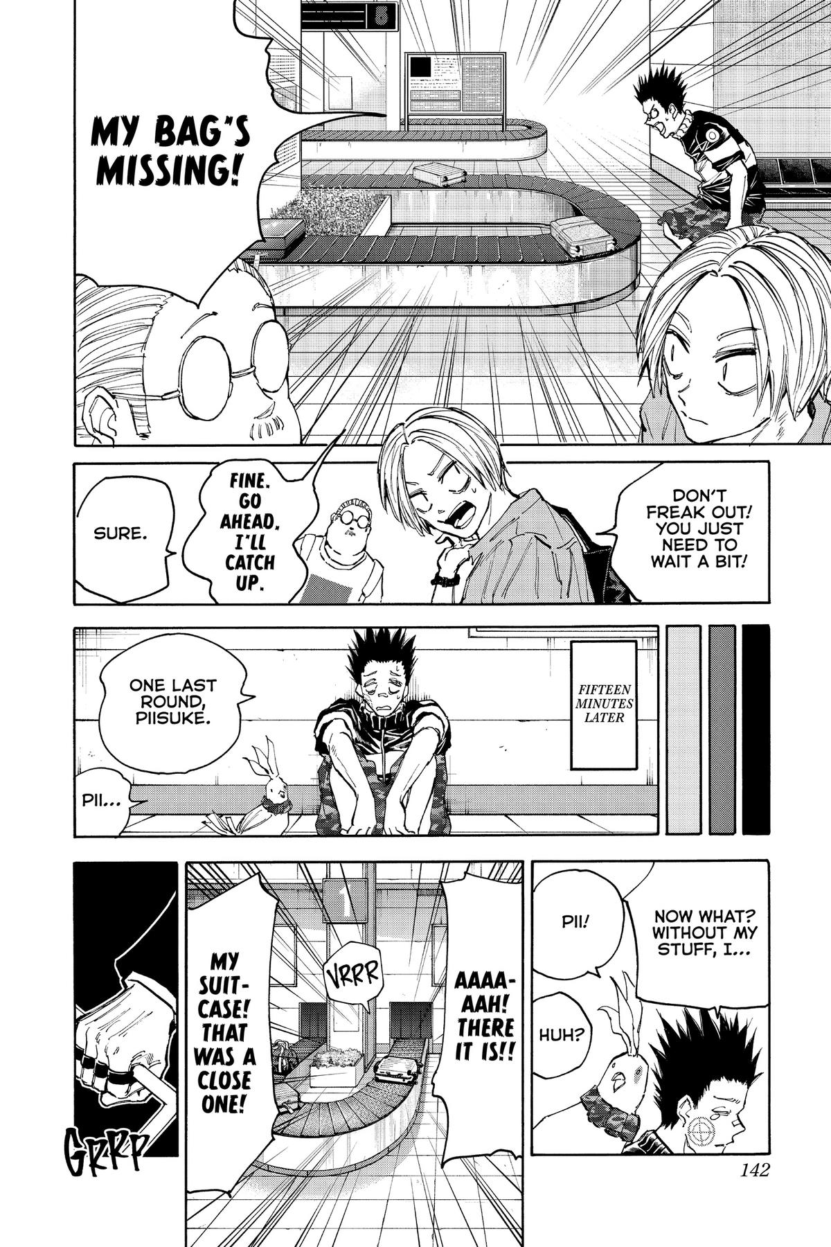 Sakamoto Days Chapter 122 — page 14