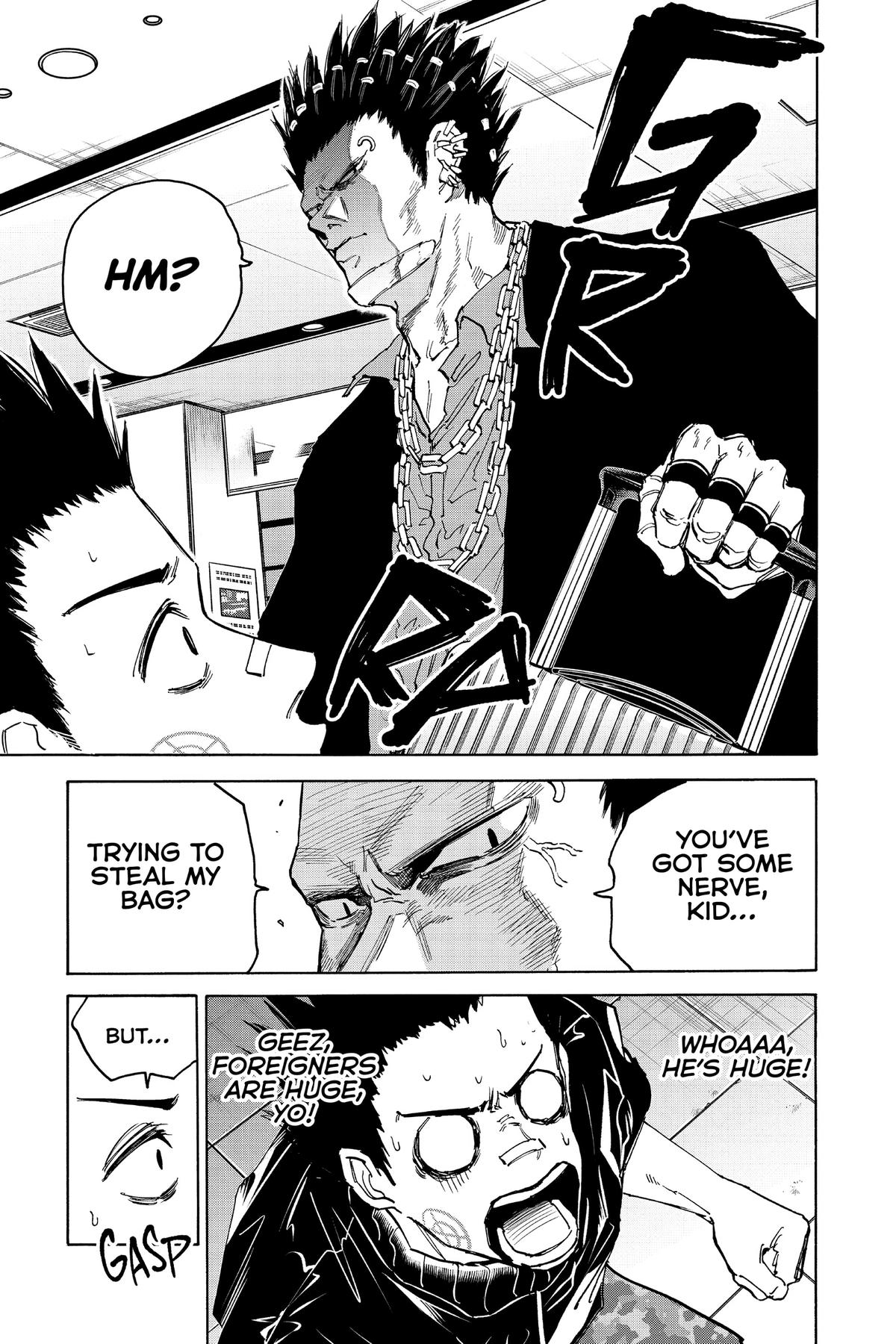 Sakamoto Days Chapter 122 — page 15