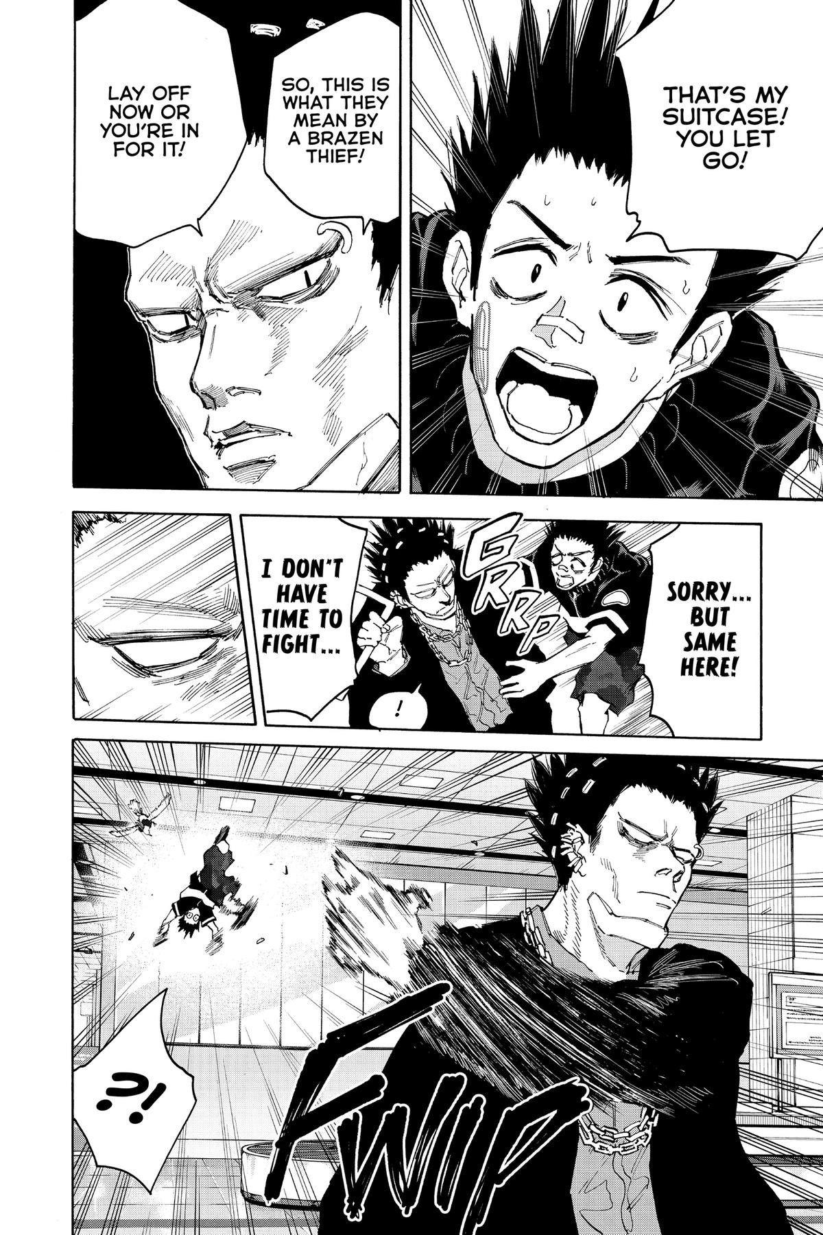 Sakamoto Days Chapter 122 — page 16