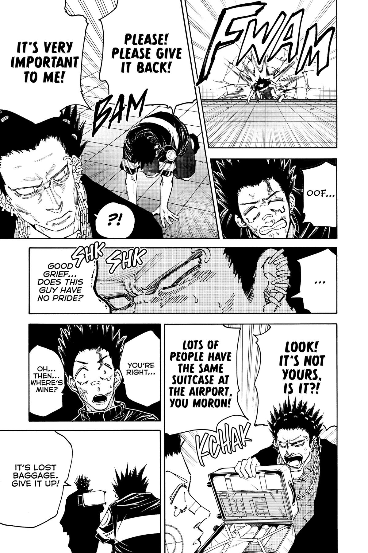 Sakamoto Days Chapter 122 — page 17