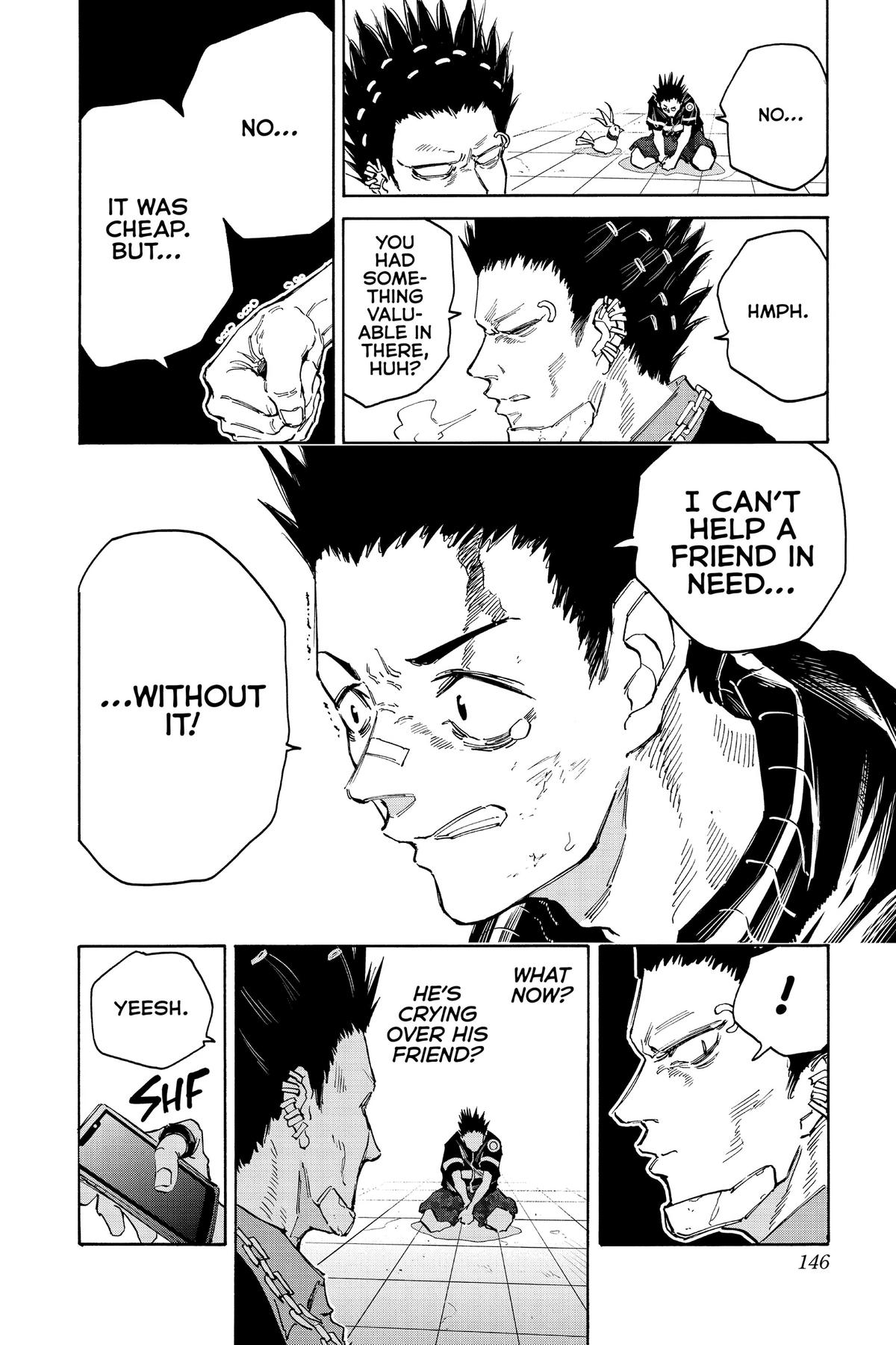 Sakamoto Days Chapter 122 — page 18