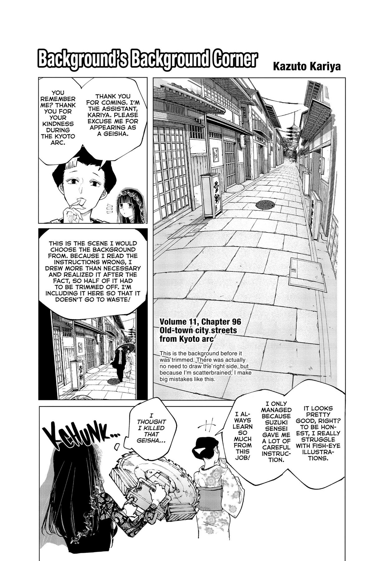 Sakamoto Days Chapter 122 — page 20