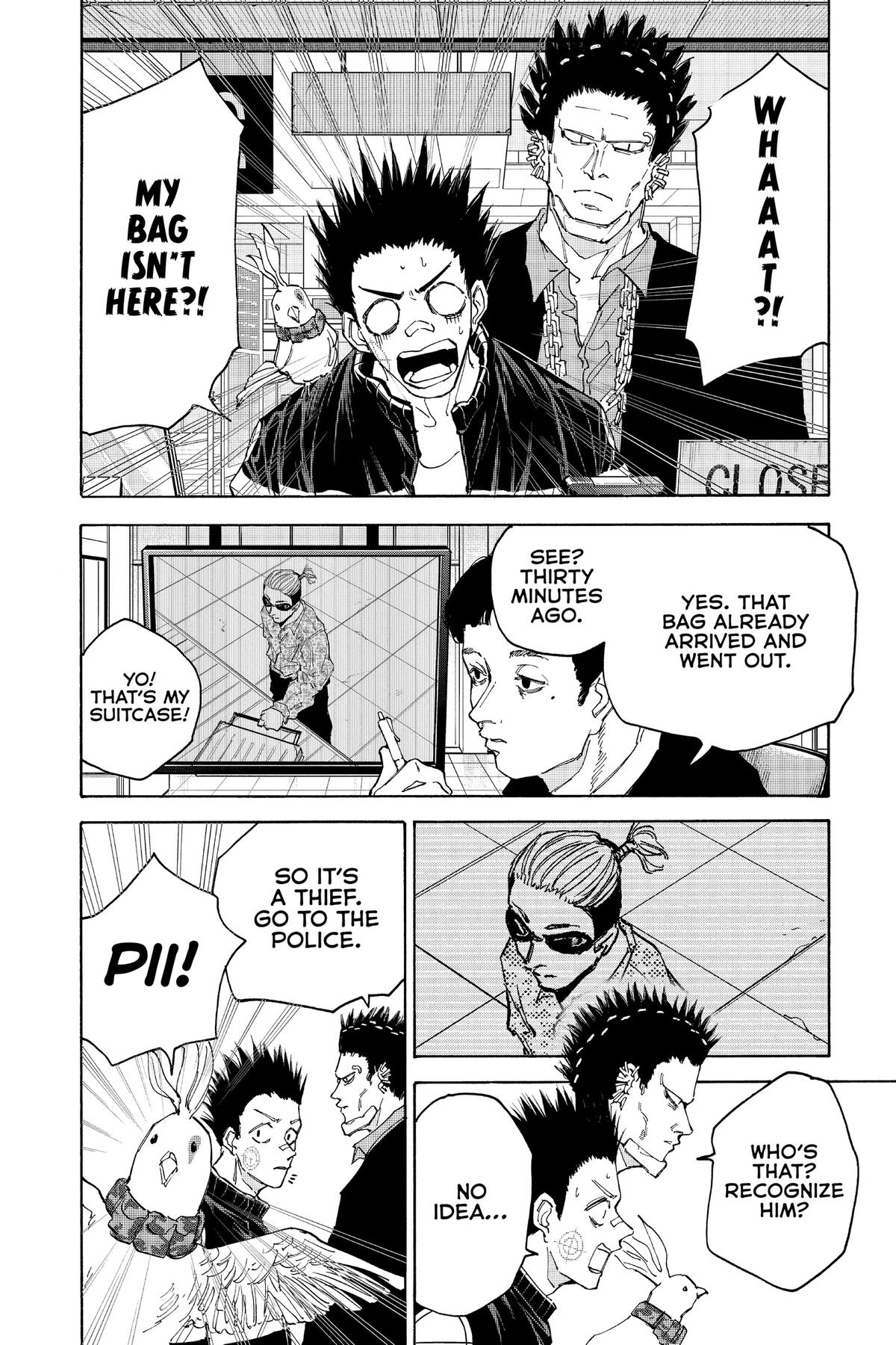 Sakamoto Days Chapter 123 — page 2