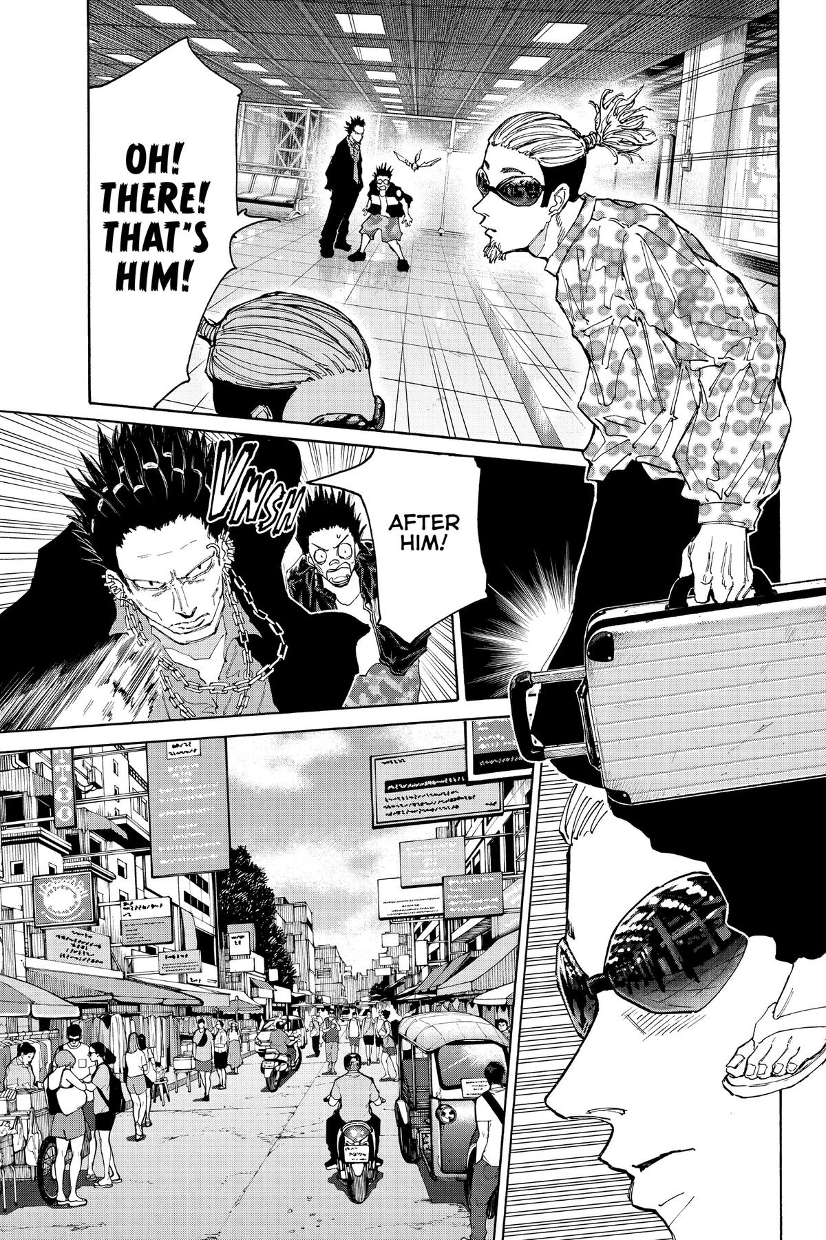 Sakamoto Days Chapter 123 — page 3