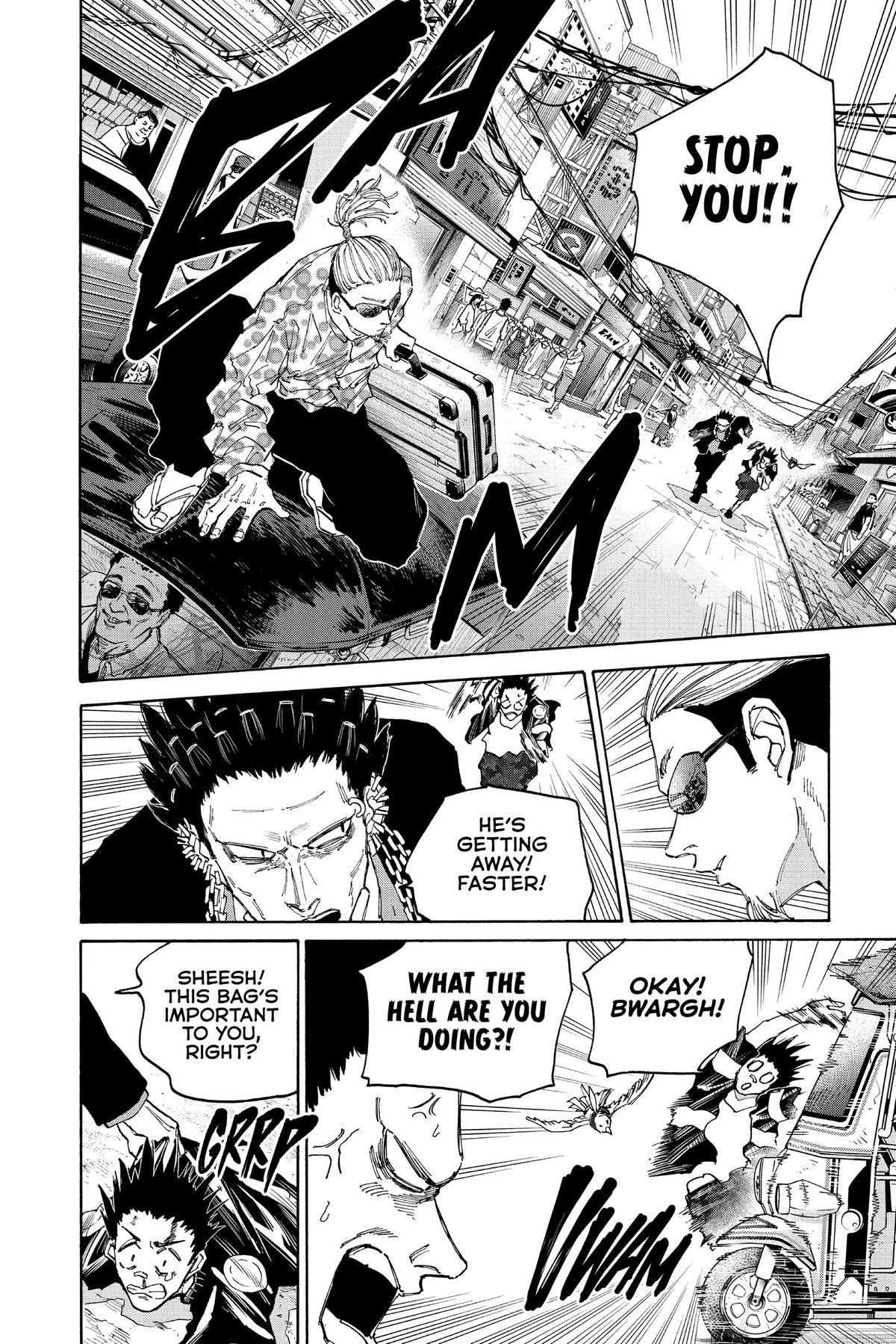 Sakamoto Days Chapter 123 — page 4