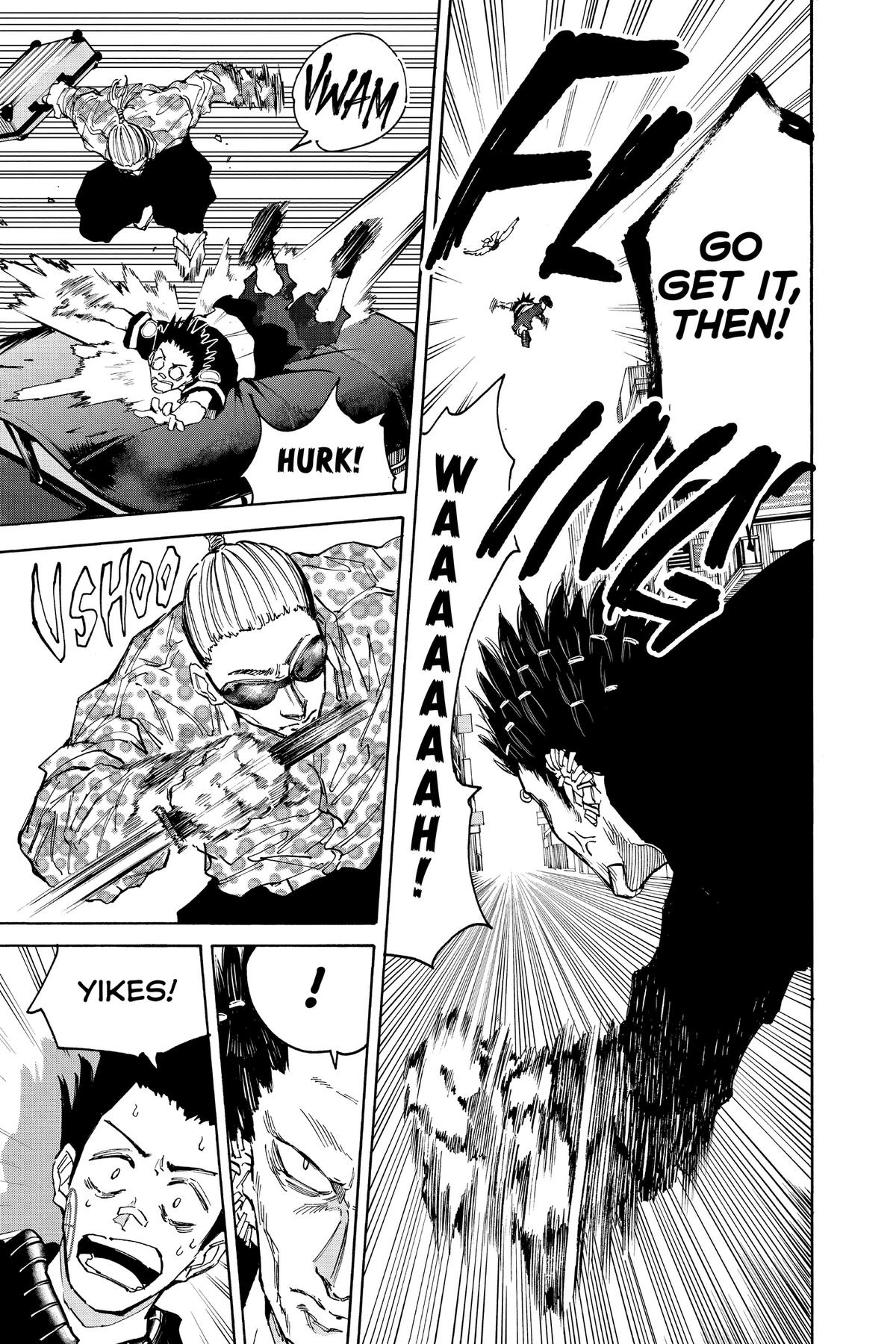 Sakamoto Days Chapter 123 — page 5