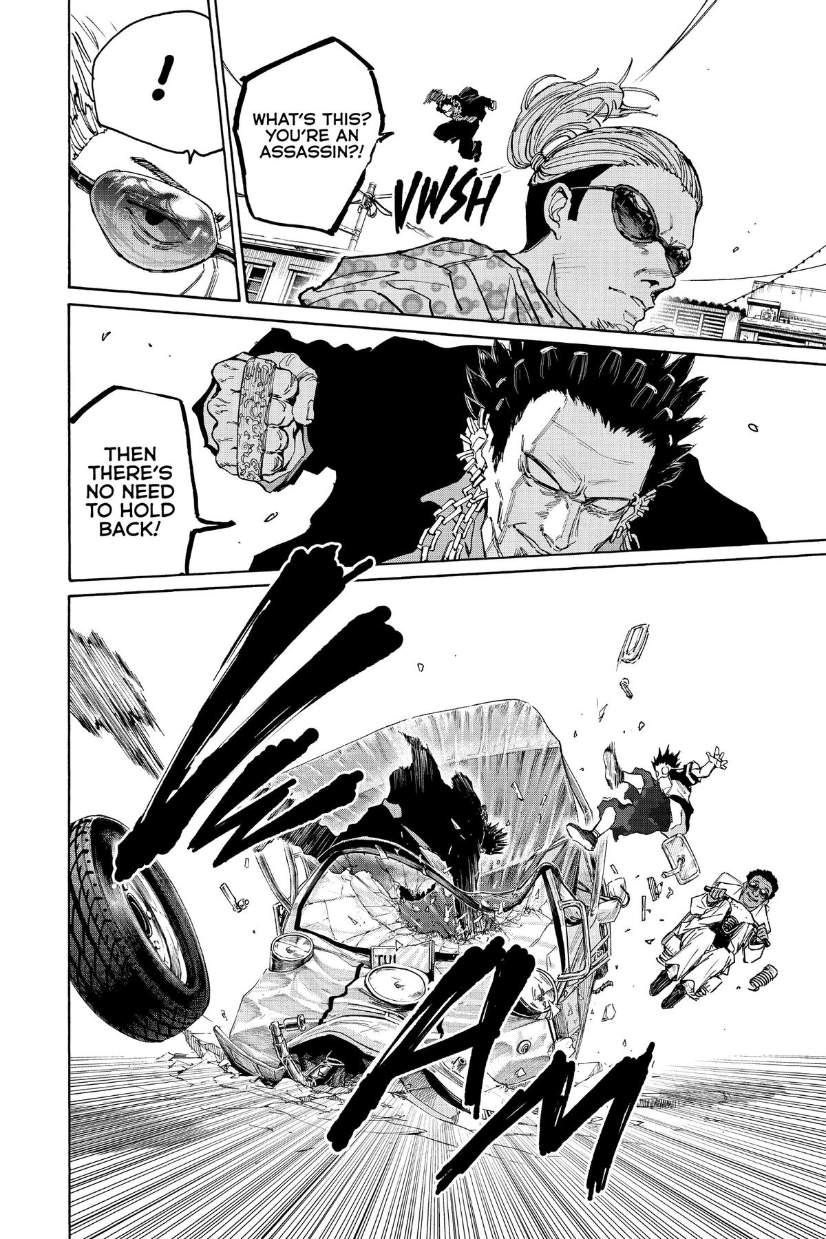 Sakamoto Days Chapter 123 — page 6