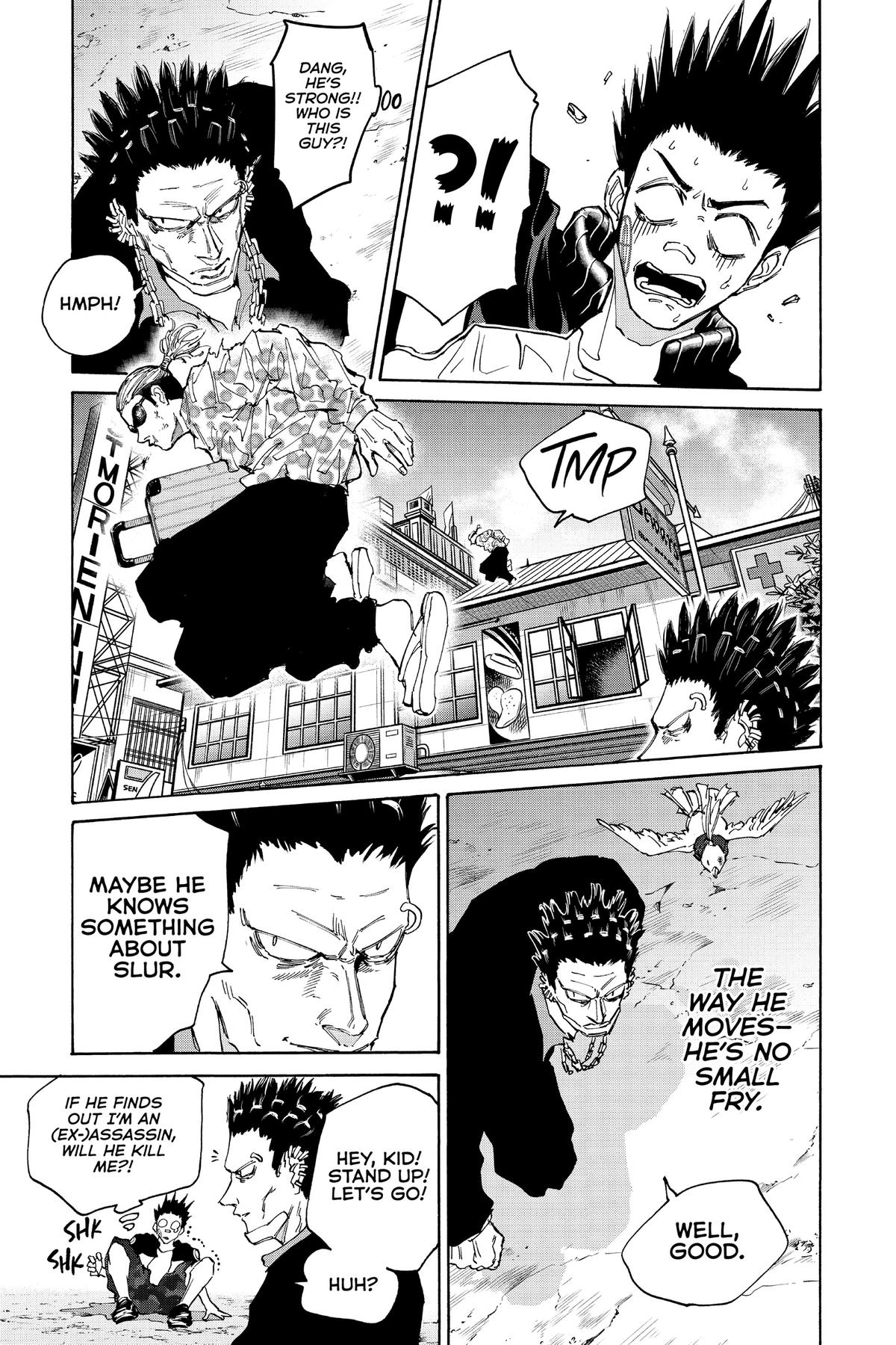 Sakamoto Days Chapter 123 — page 7