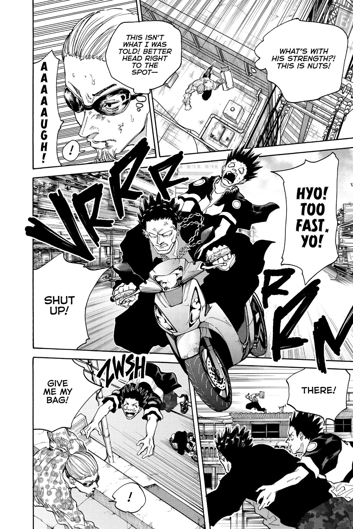 Sakamoto Days Chapter 123 — page 8
