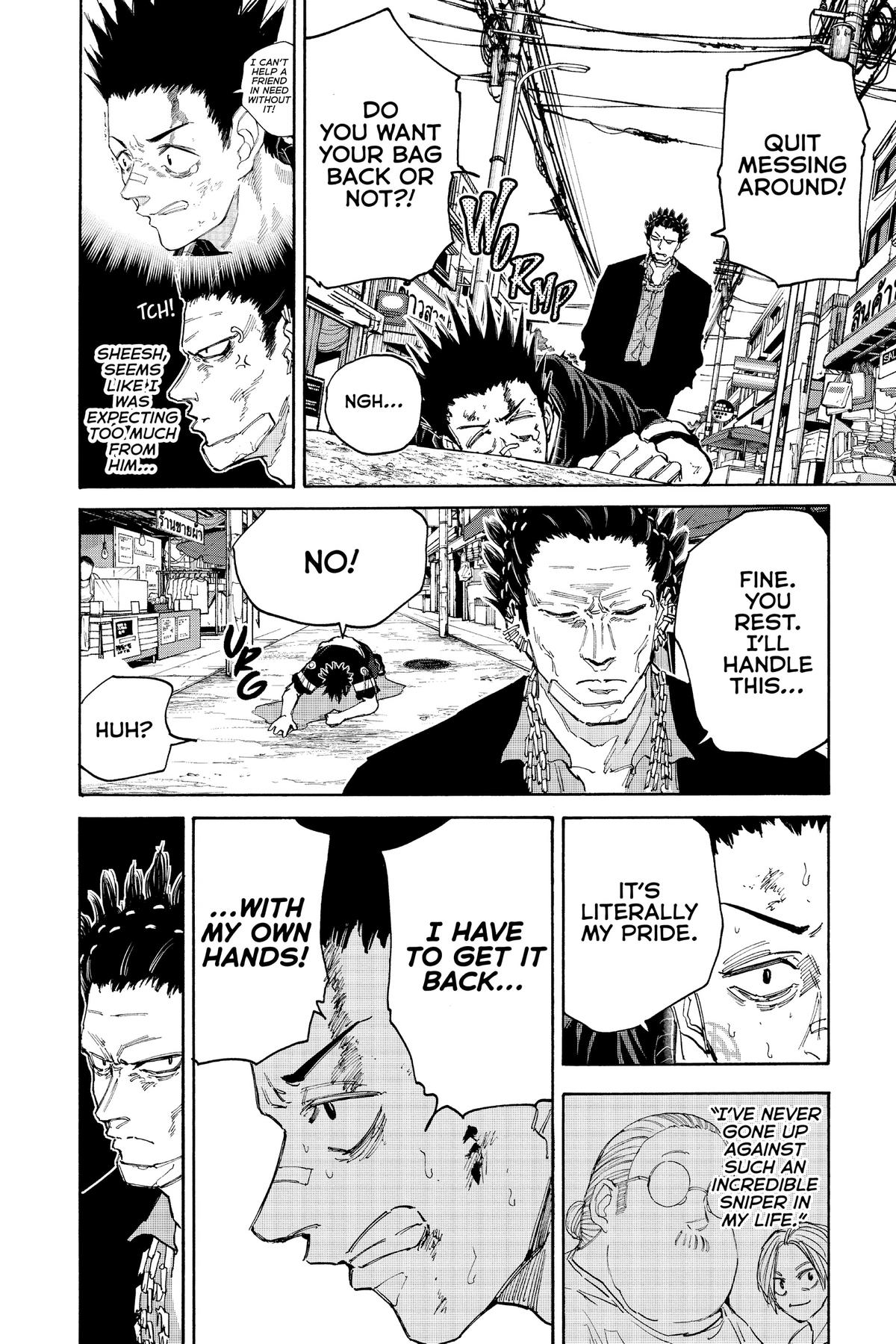 Sakamoto Days Chapter 123 — page 10