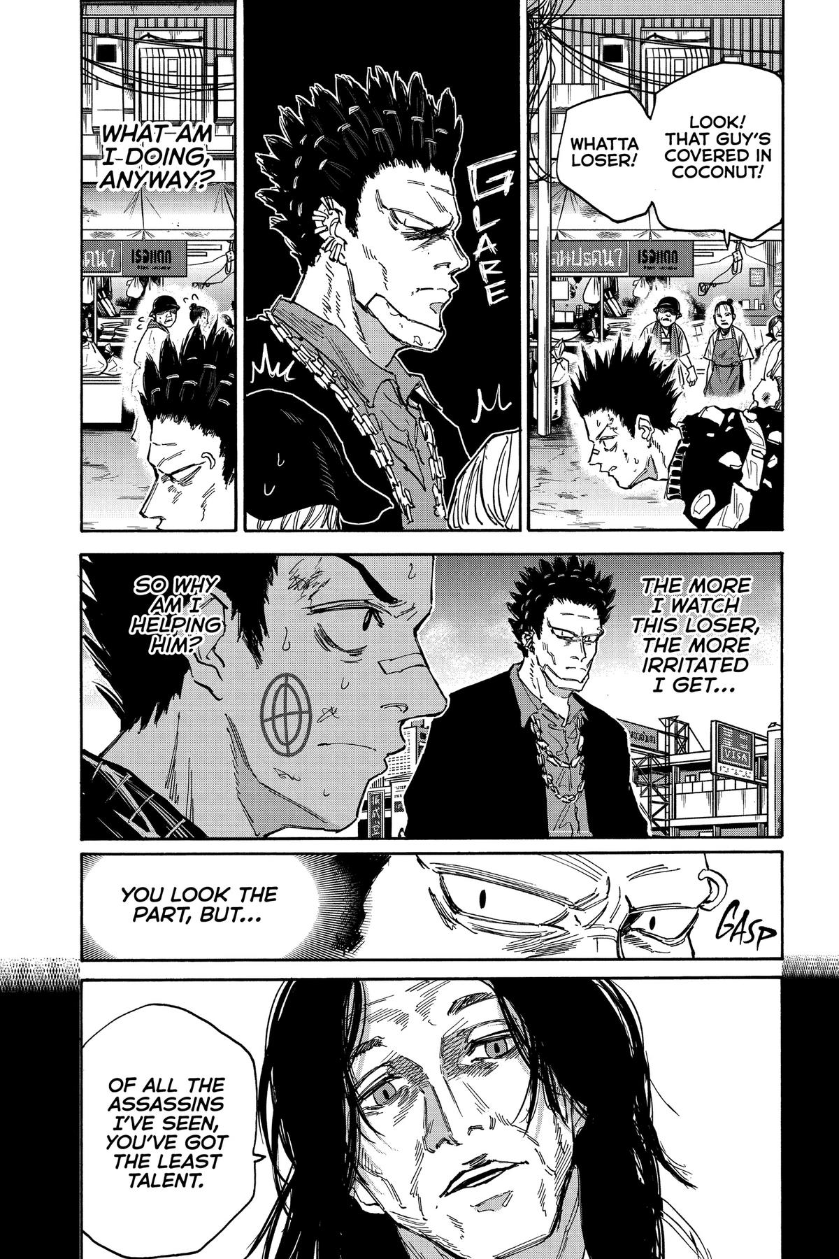 Sakamoto Days Chapter 123 — page 11