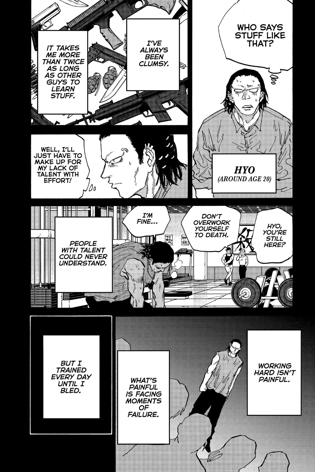 Sakamoto Days Chapter 123 — page 12