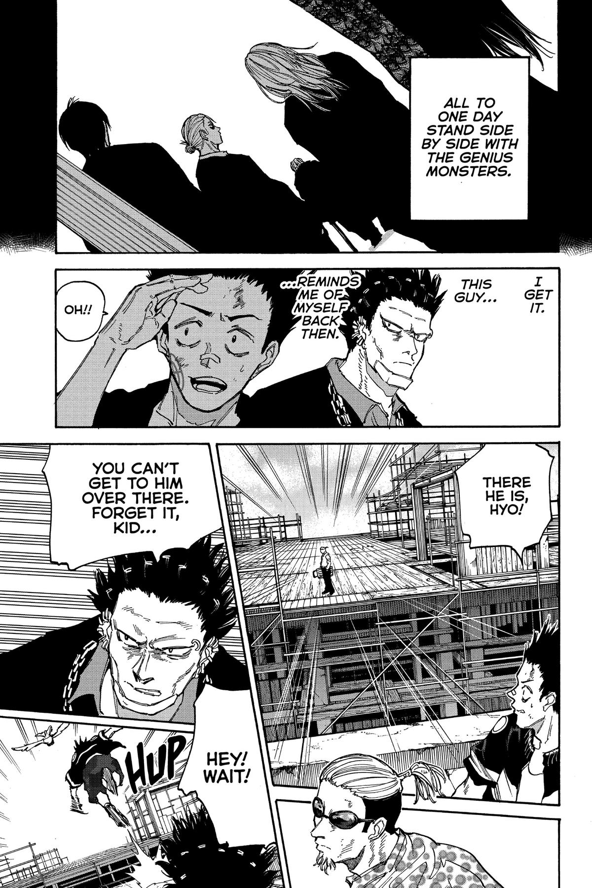 Sakamoto Days Chapter 123 — page 13
