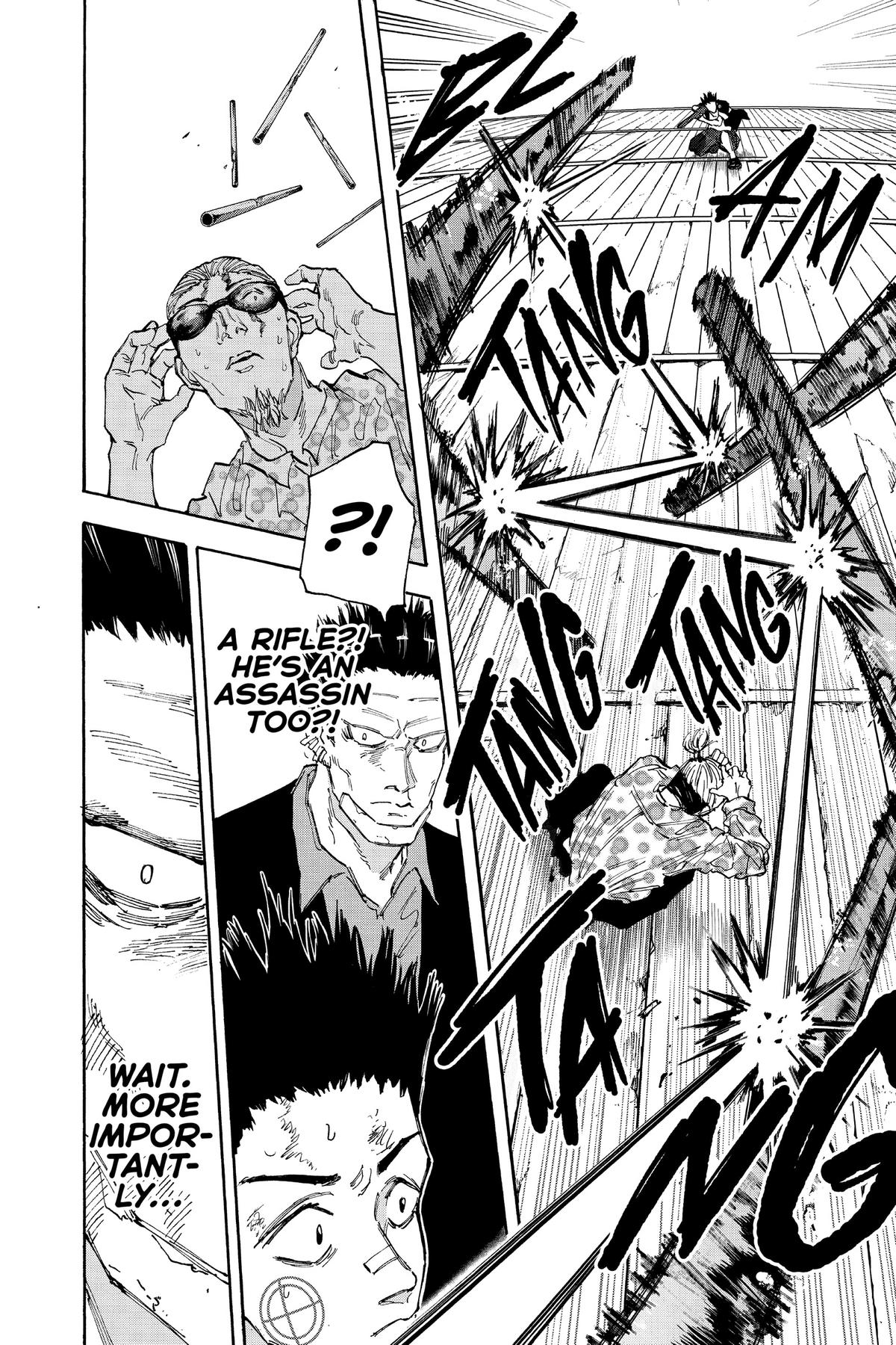 Sakamoto Days Chapter 123 — page 16