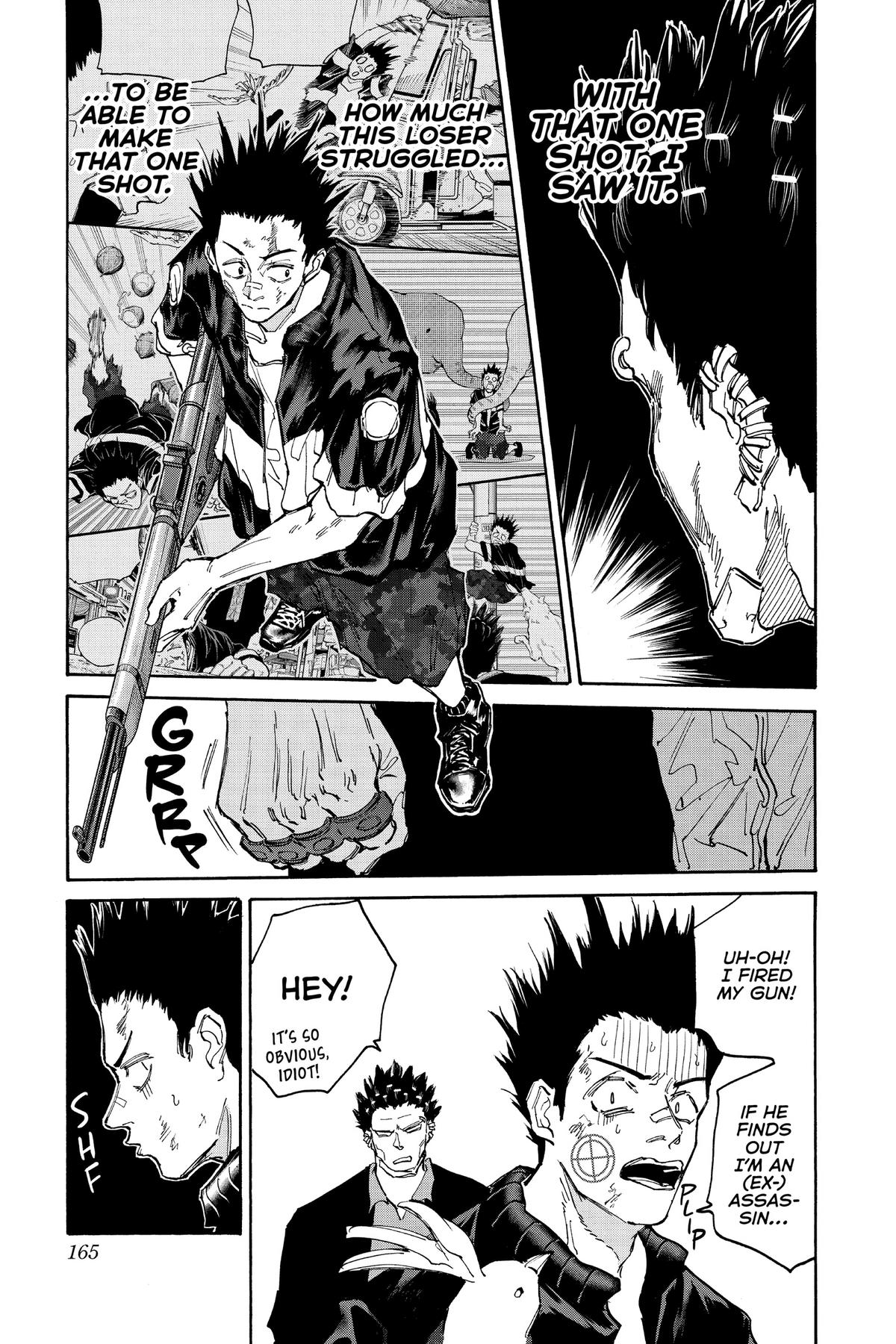 Sakamoto Days Chapter 123 — page 17