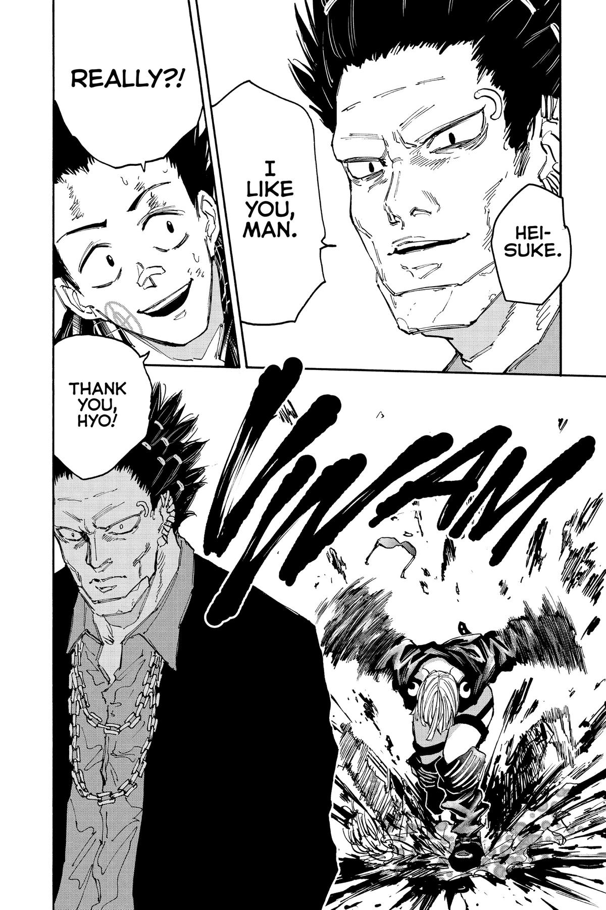 Sakamoto Days Chapter 123 — page 18