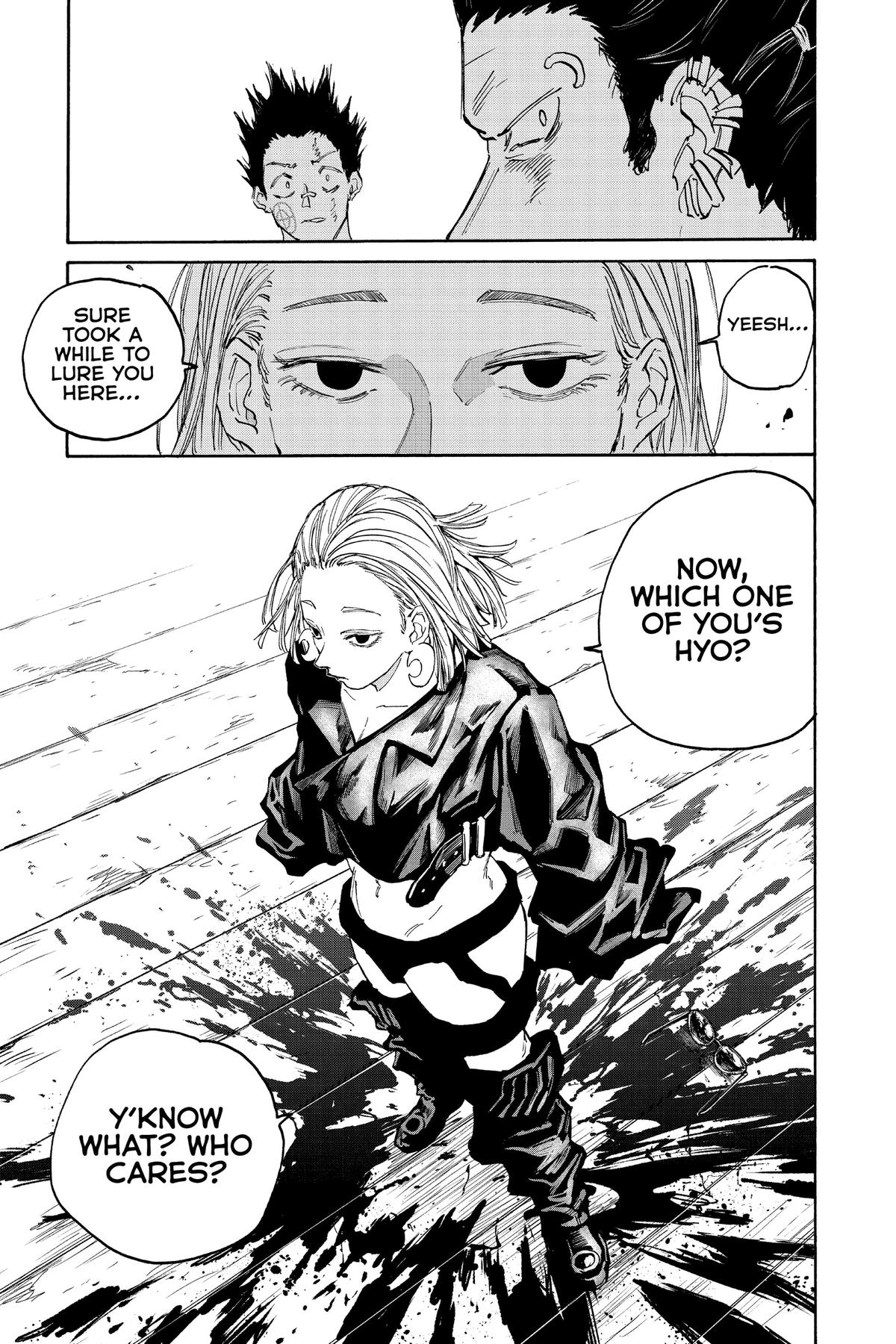 Sakamoto Days Chapter 123 — page 19