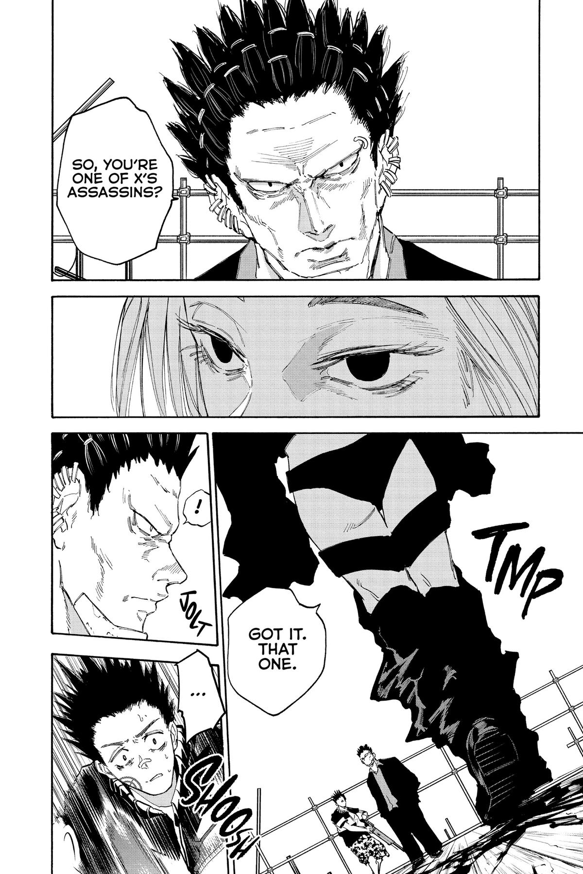 Sakamoto Days Chapter 124 — page 2