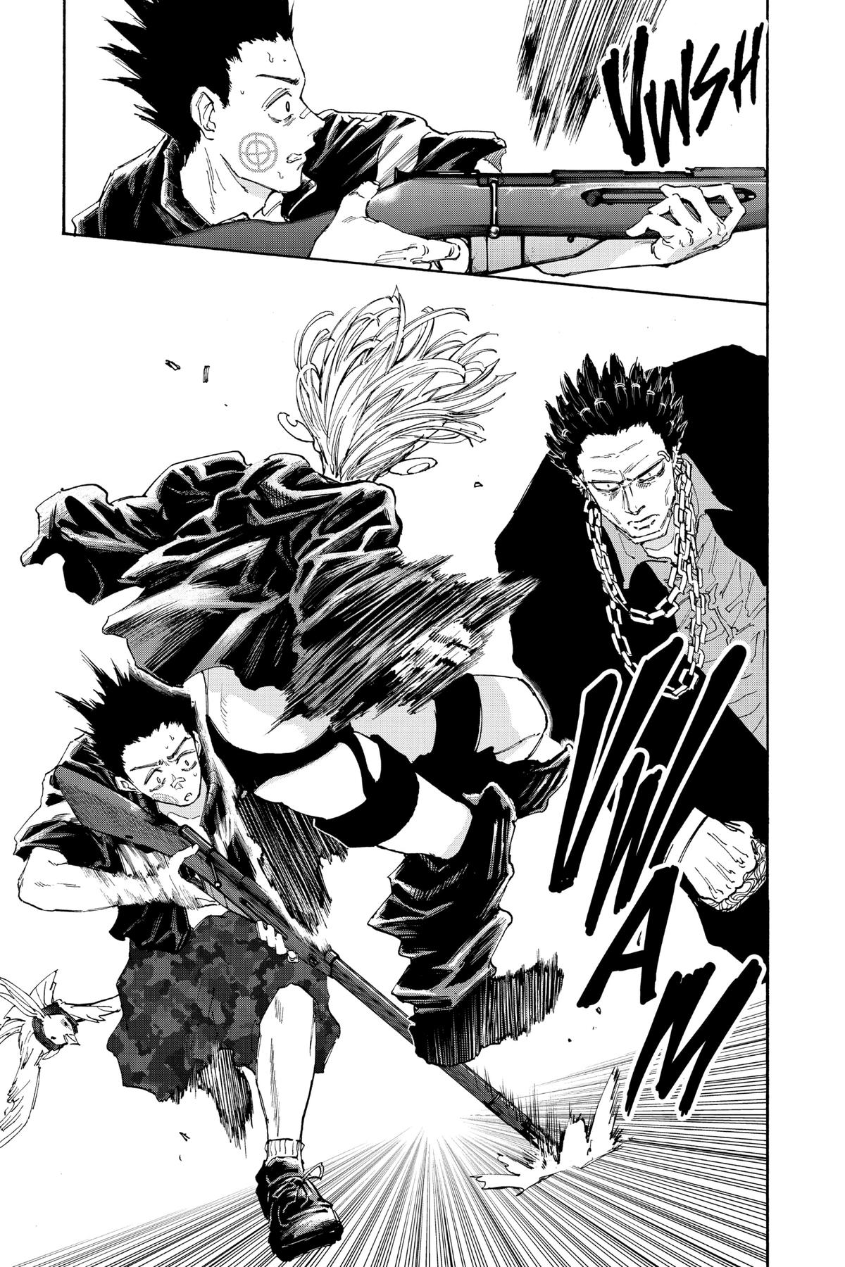 Sakamoto Days Chapter 124 — page 3