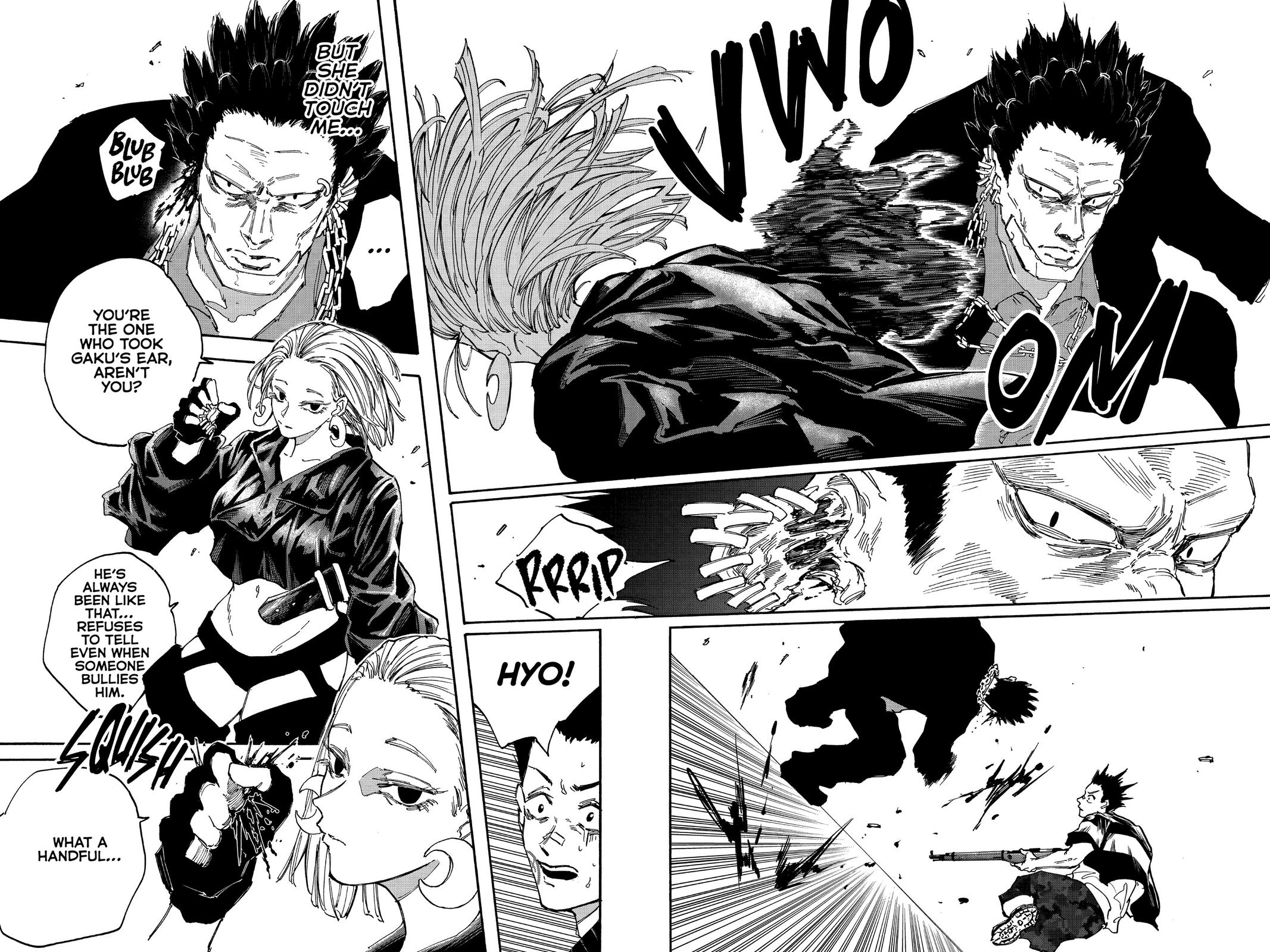 Sakamoto Days Chapter 124 — page 4
