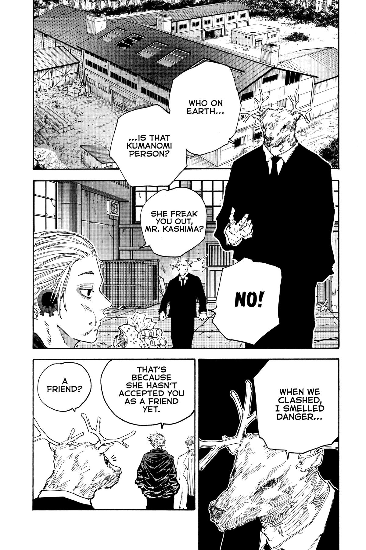 Sakamoto Days Chapter 124 — page 9