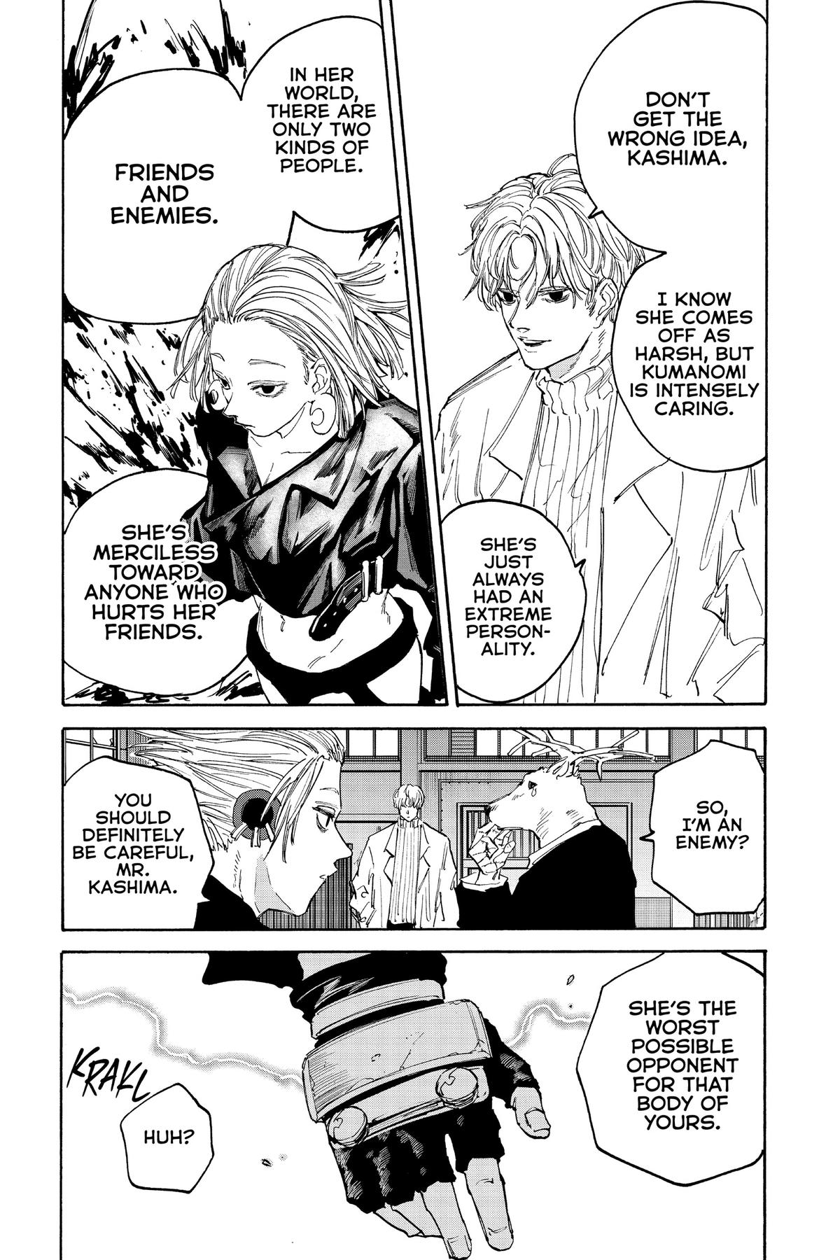 Sakamoto Days Chapter 124 — page 10
