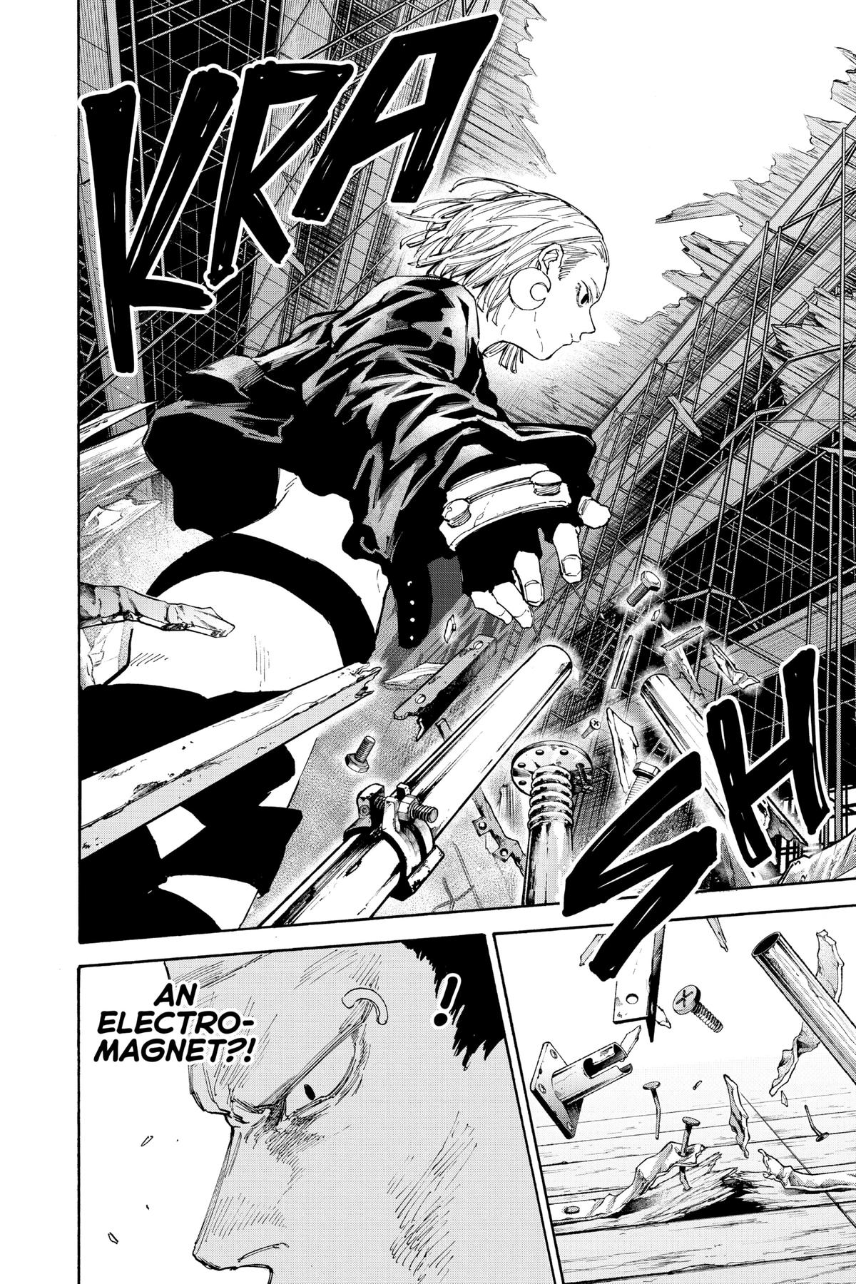 Sakamoto Days Chapter 124 — page 11