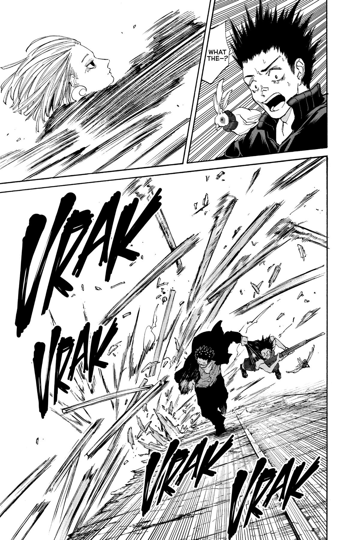 Sakamoto Days Chapter 124 — page 12