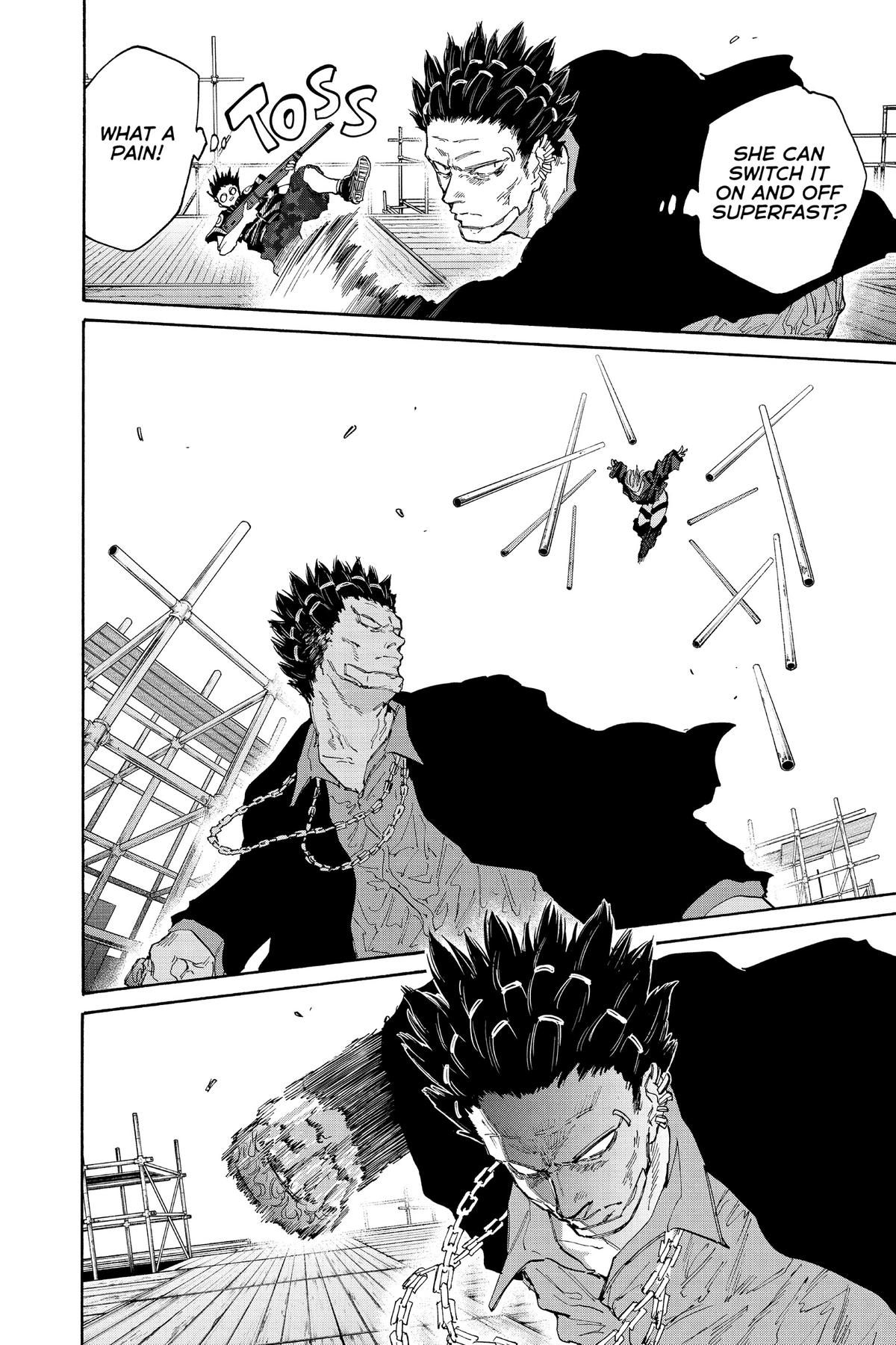 Sakamoto Days Chapter 124 — page 13