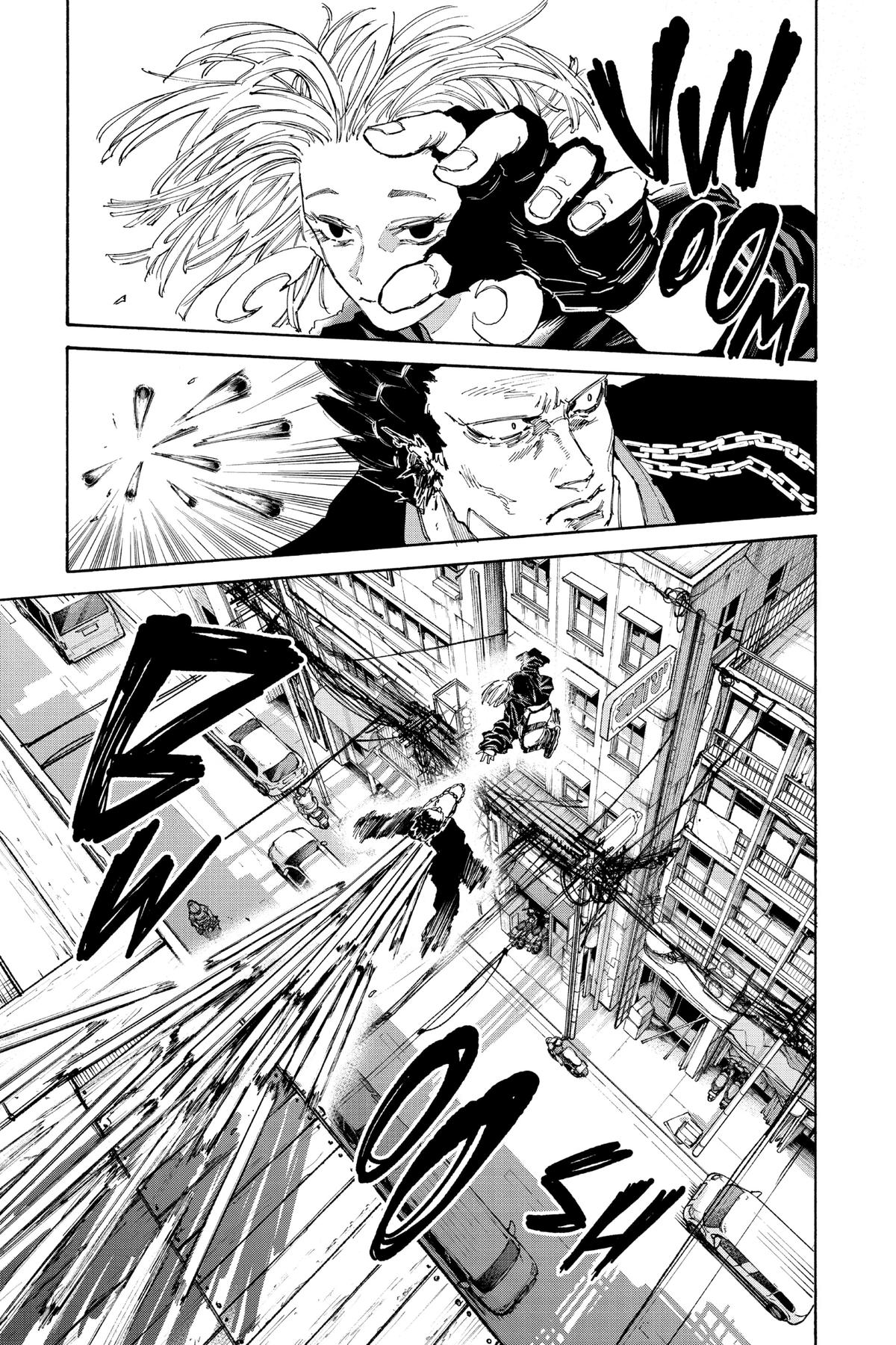 Sakamoto Days Chapter 124 — page 14