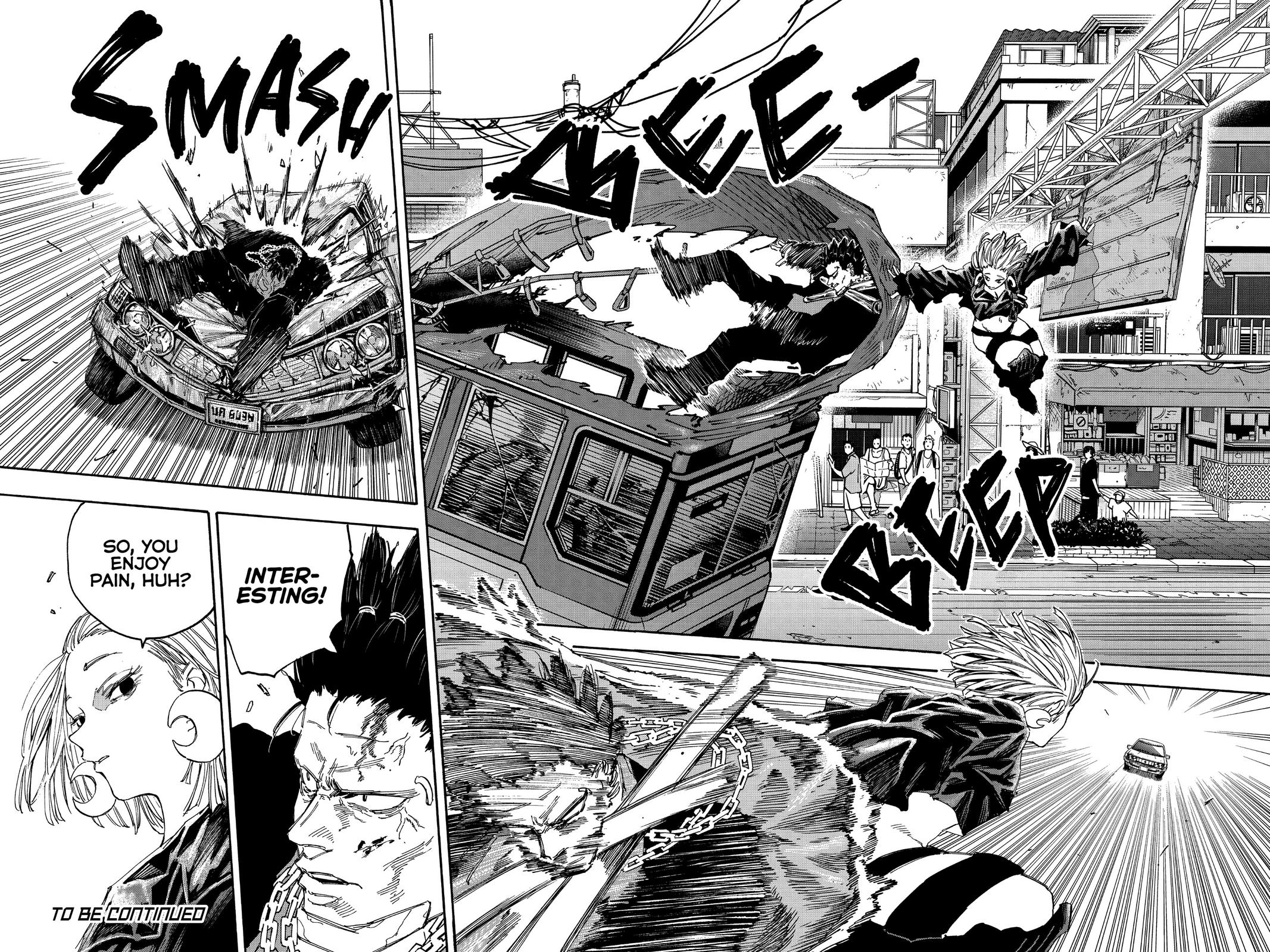 Sakamoto Days Chapter 124 — page 17