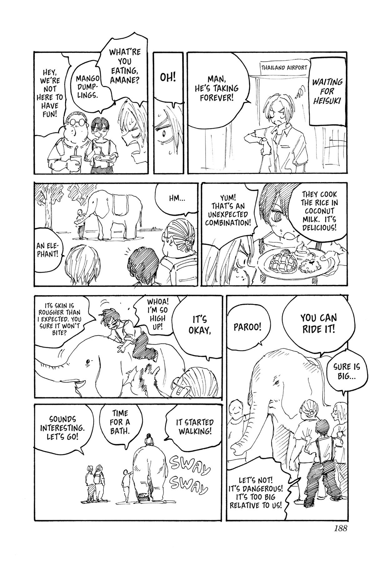 Sakamoto Days Chapter 124 — page 18