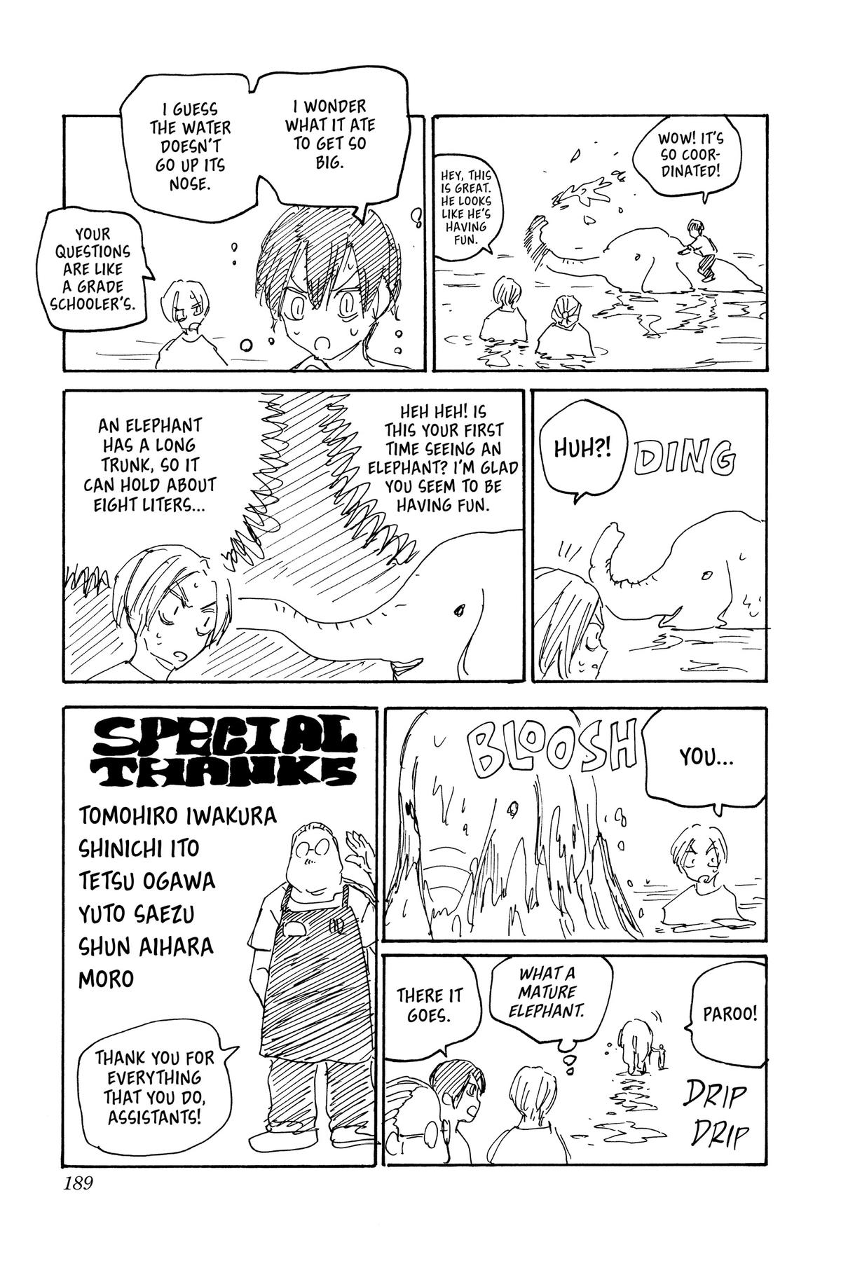Sakamoto Days Chapter 124 — page 19