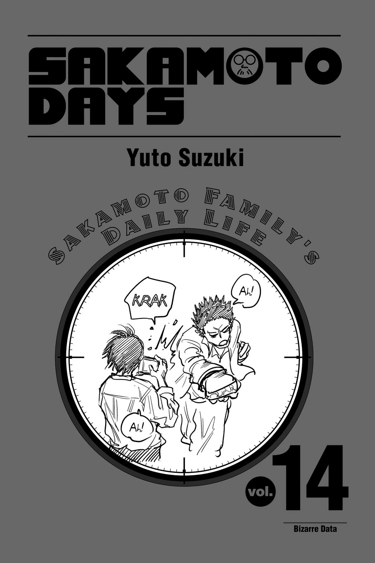 Sakamoto Days Chapter 124 — page 20