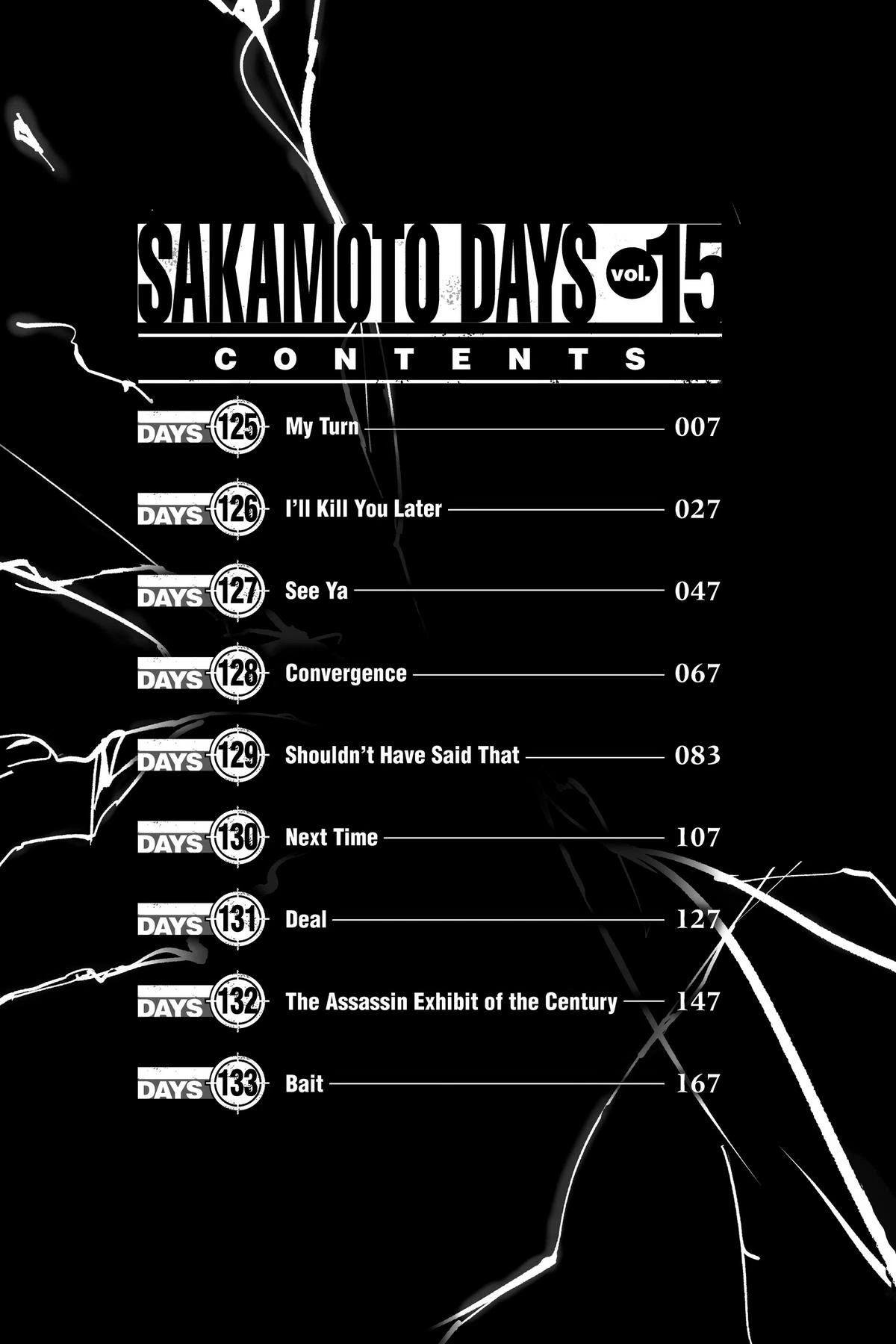 Sakamoto Days Chapter 125 — page 6