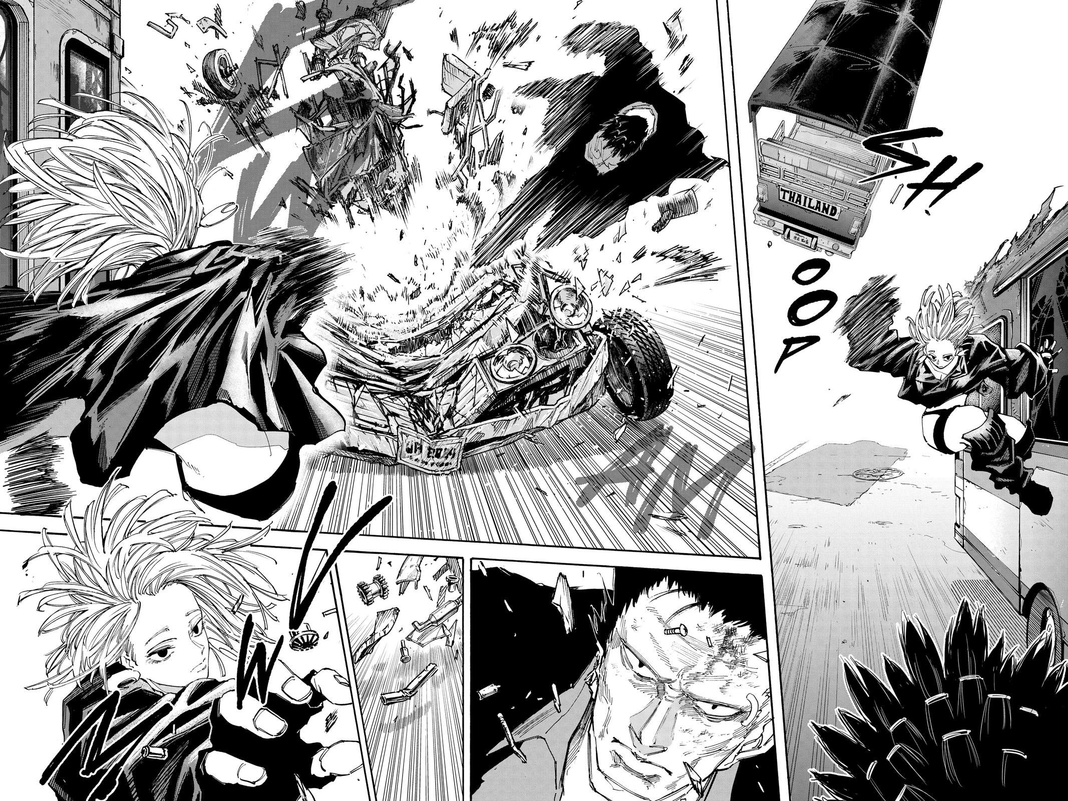 Sakamoto Days Chapter 125 — page 8