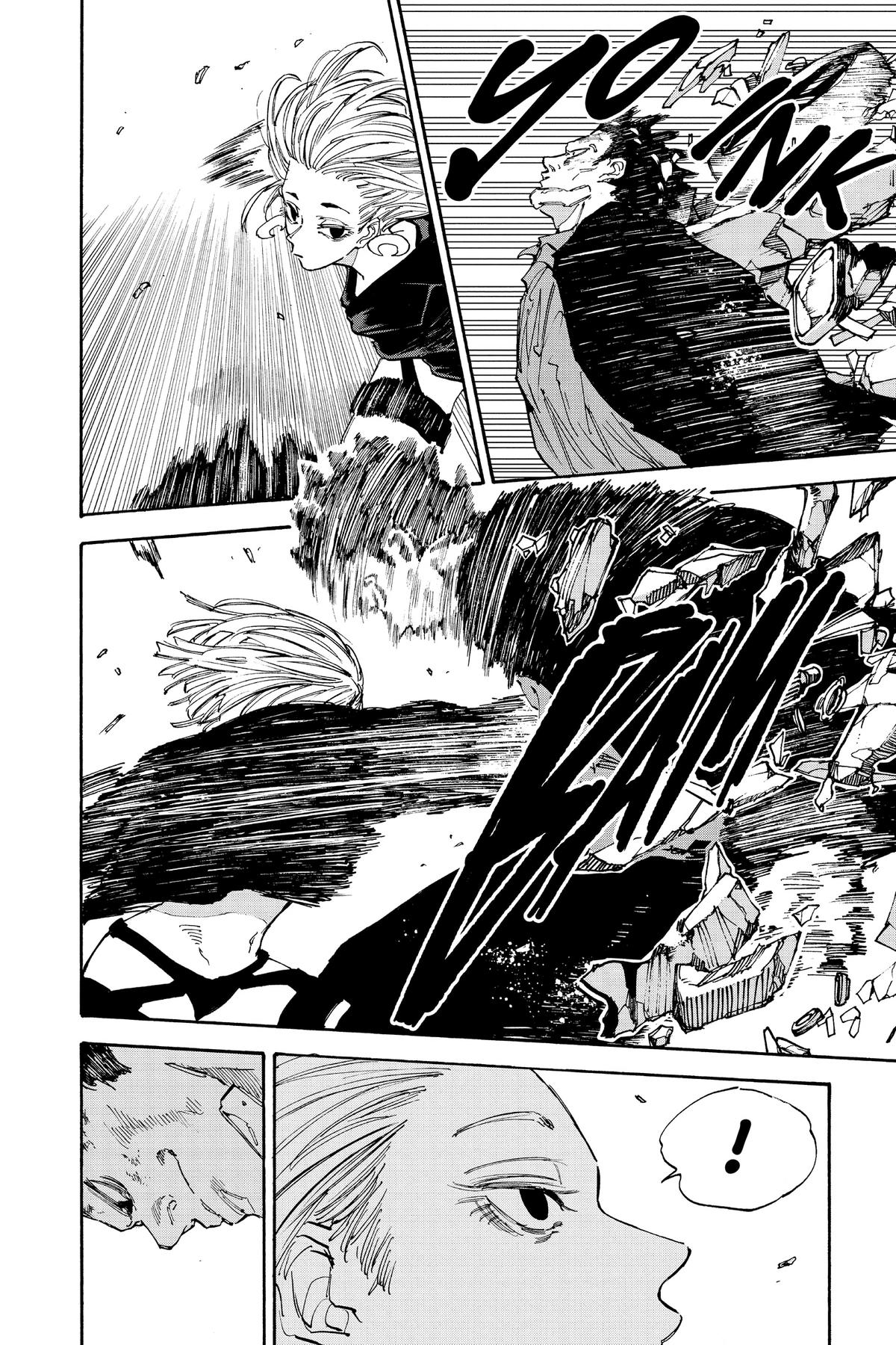 Sakamoto Days Chapter 125 — page 9