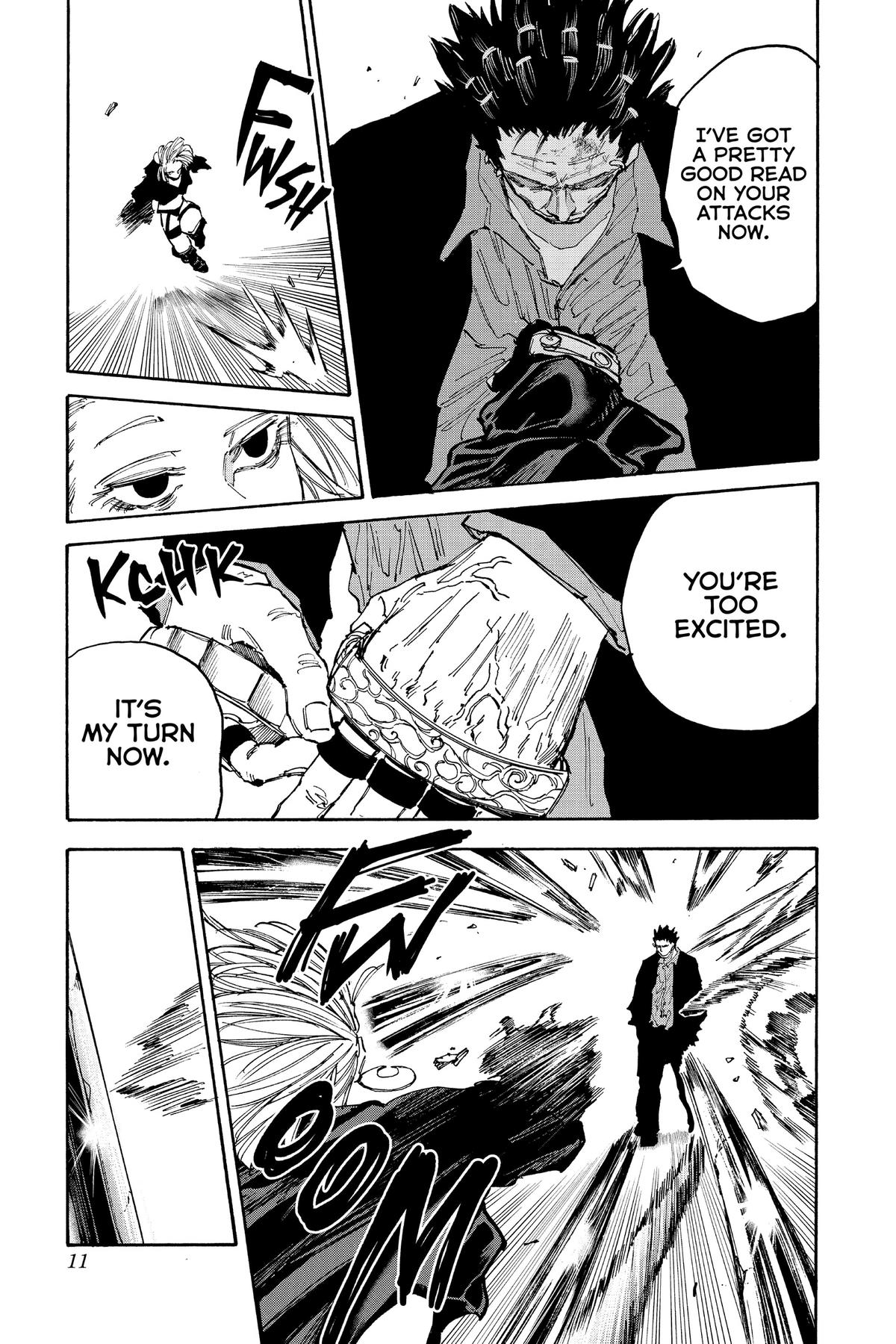 Sakamoto Days Chapter 125 — page 10