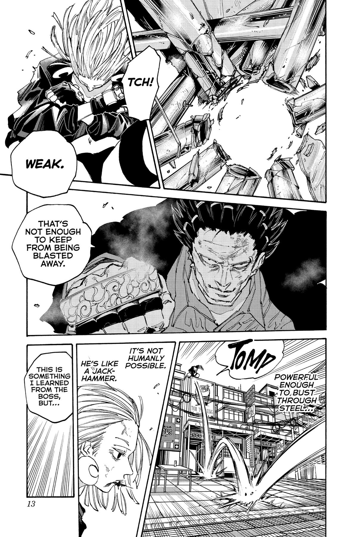 Sakamoto Days Chapter 125 — page 12