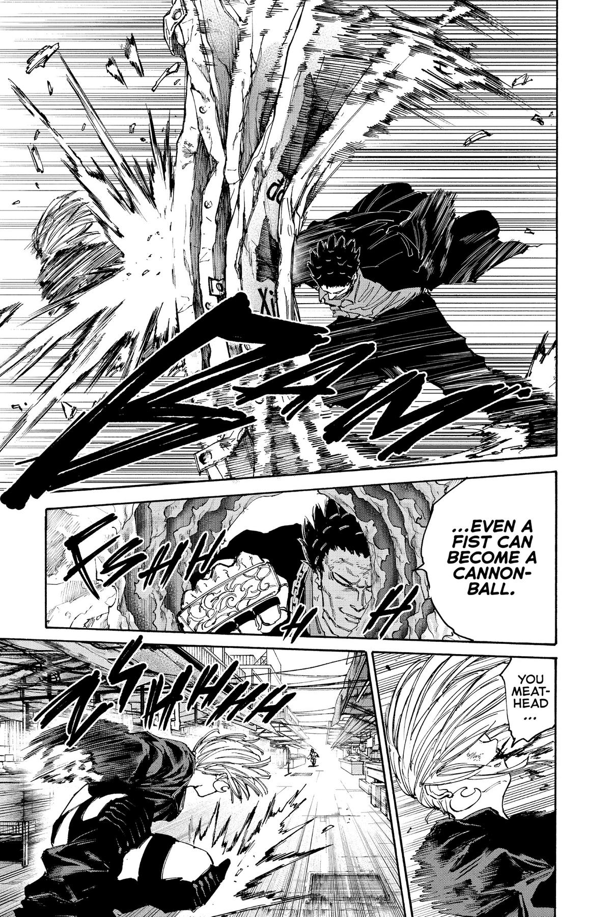 Sakamoto Days Chapter 125 — page 14
